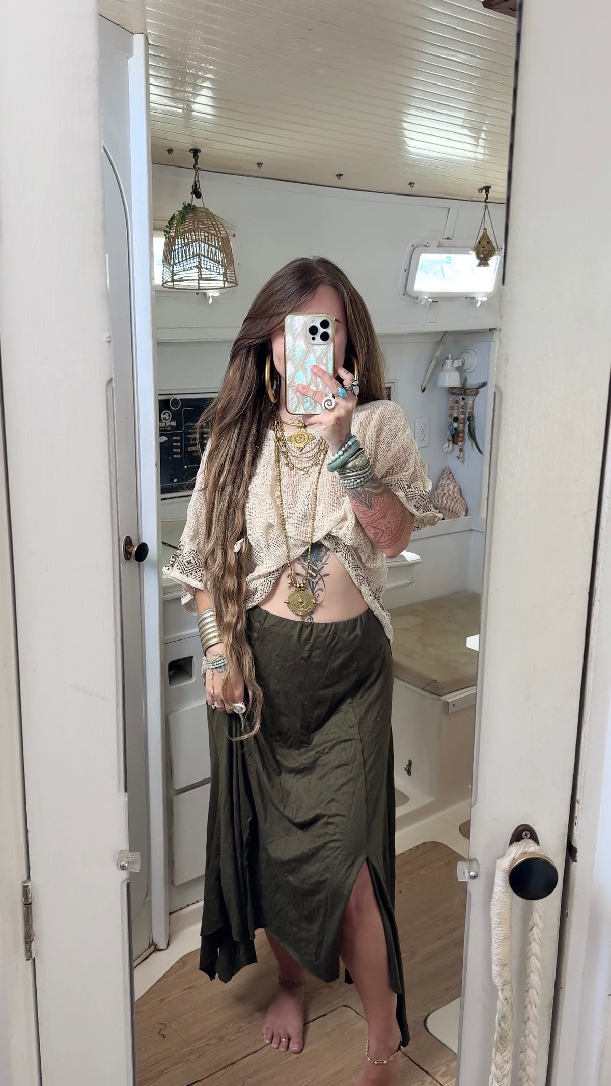 Evergreen • Skirt