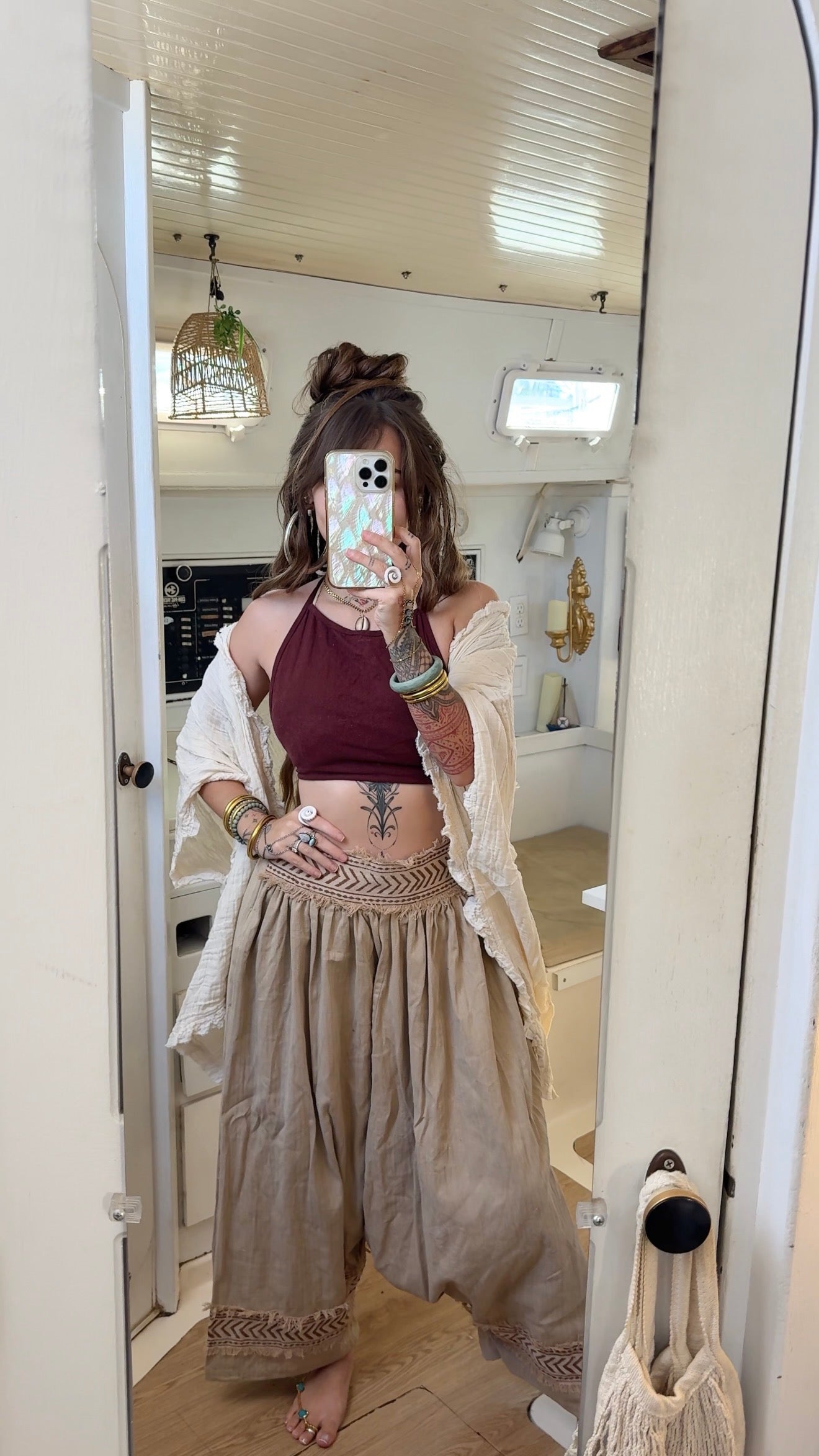 Portside Cacao • Sacred Wear Top