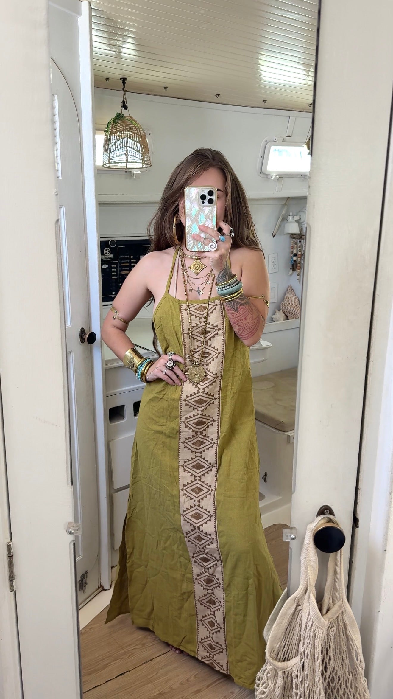 Kelp • Sacred Wear Dress