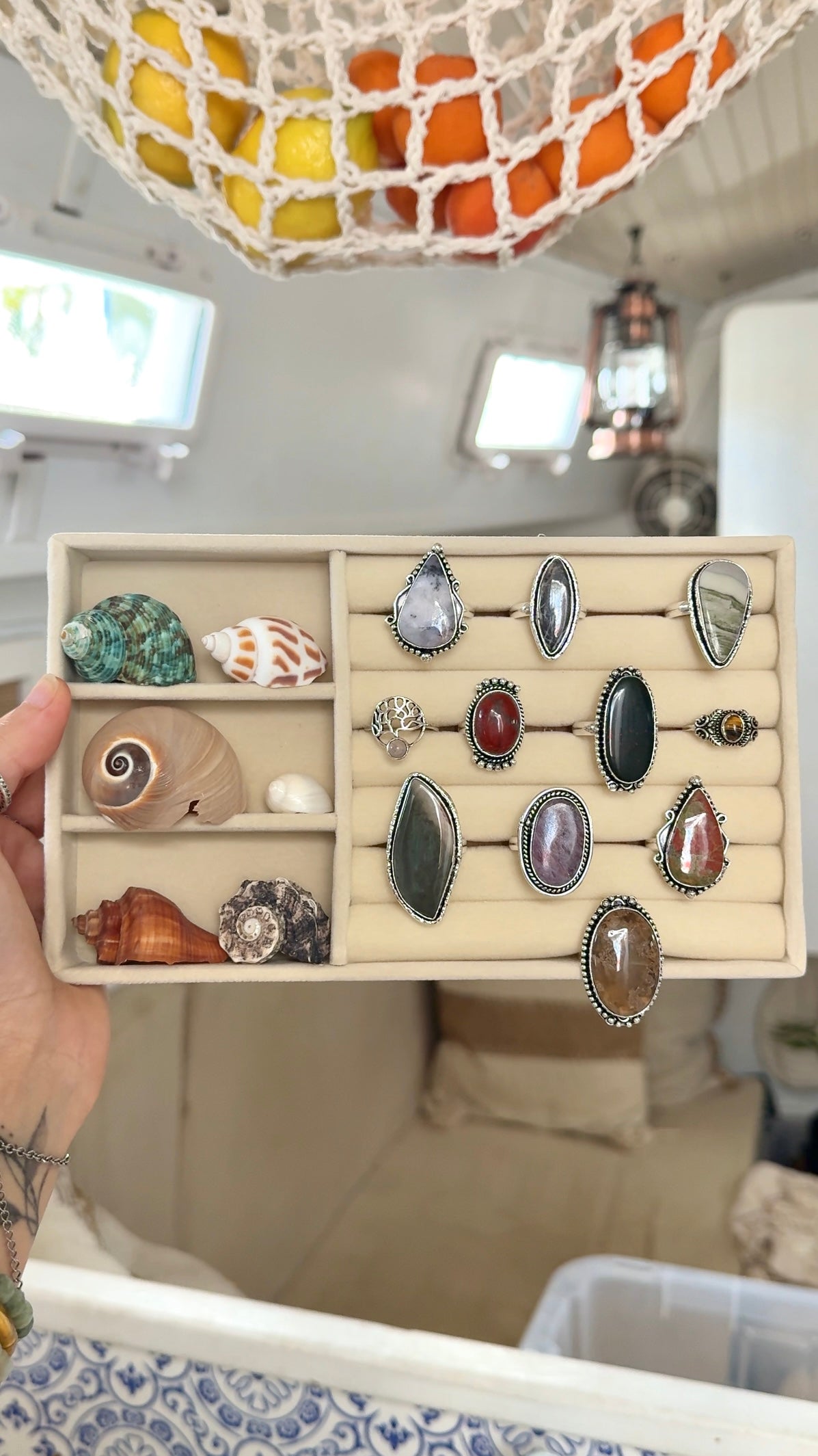 Water Spirit • Crystal Ring