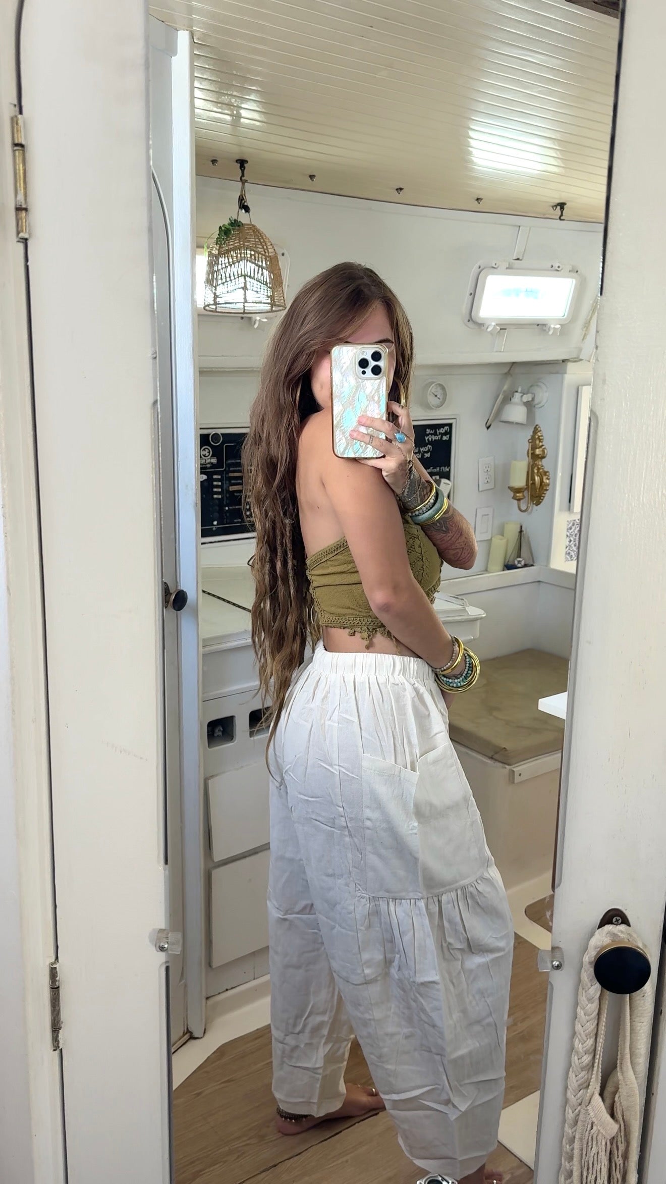 Sea breeze • Baggy Pants