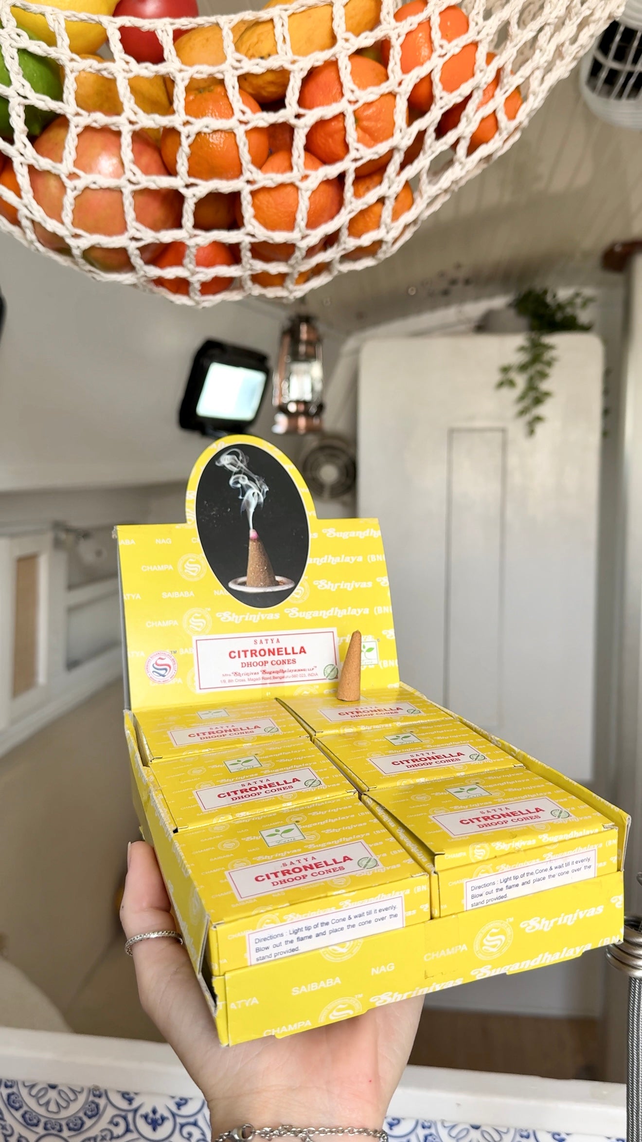 Sanctuary Incense Cones • 3 Scents