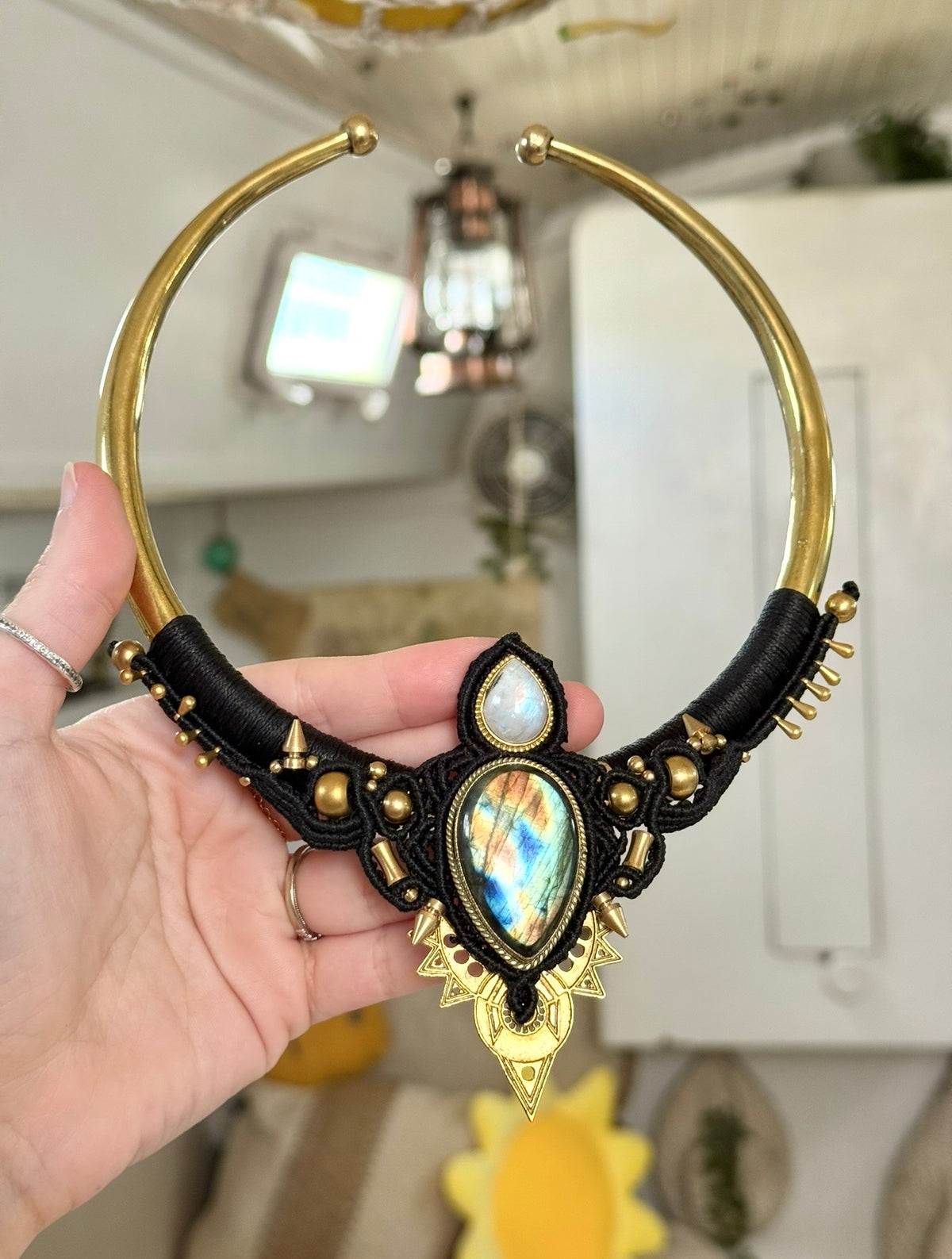 Beyond the Sea • Neckpiece