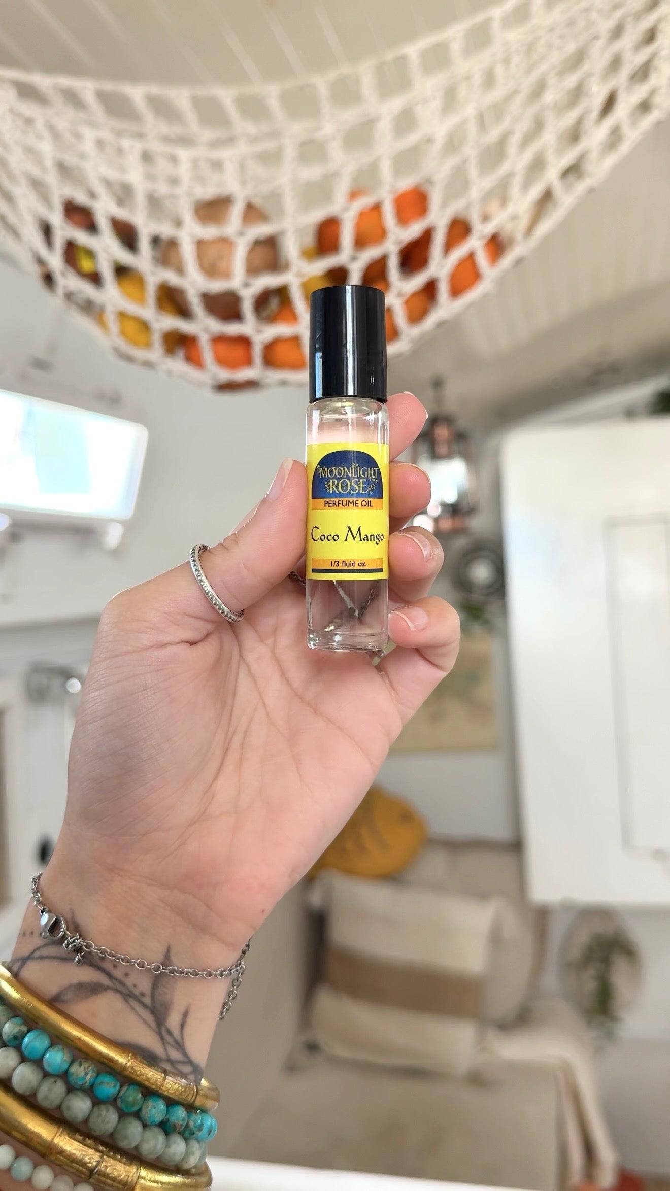 Coconut Mango • Perfume Oil