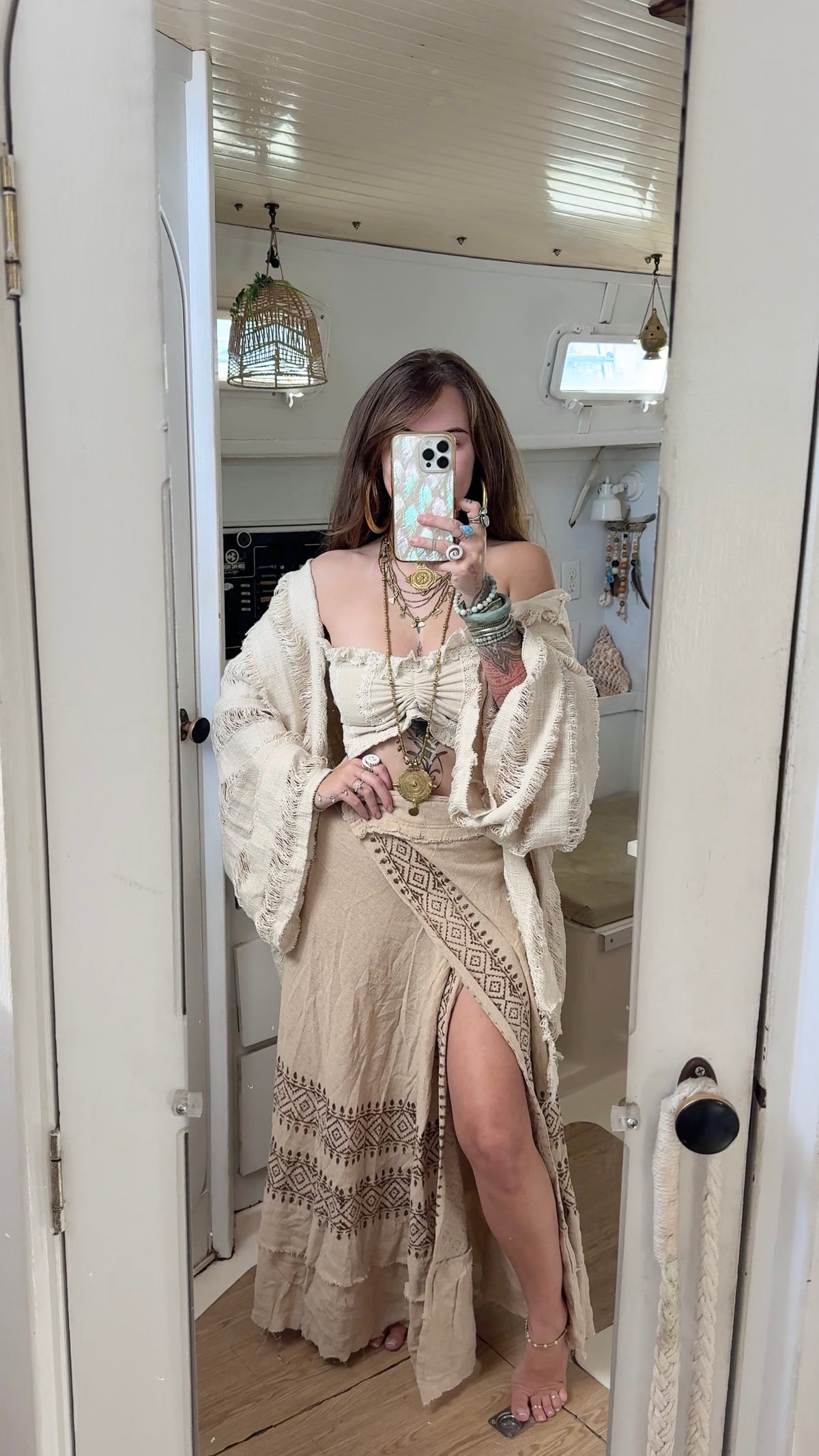 Dockside • Sacred Wear Skirt