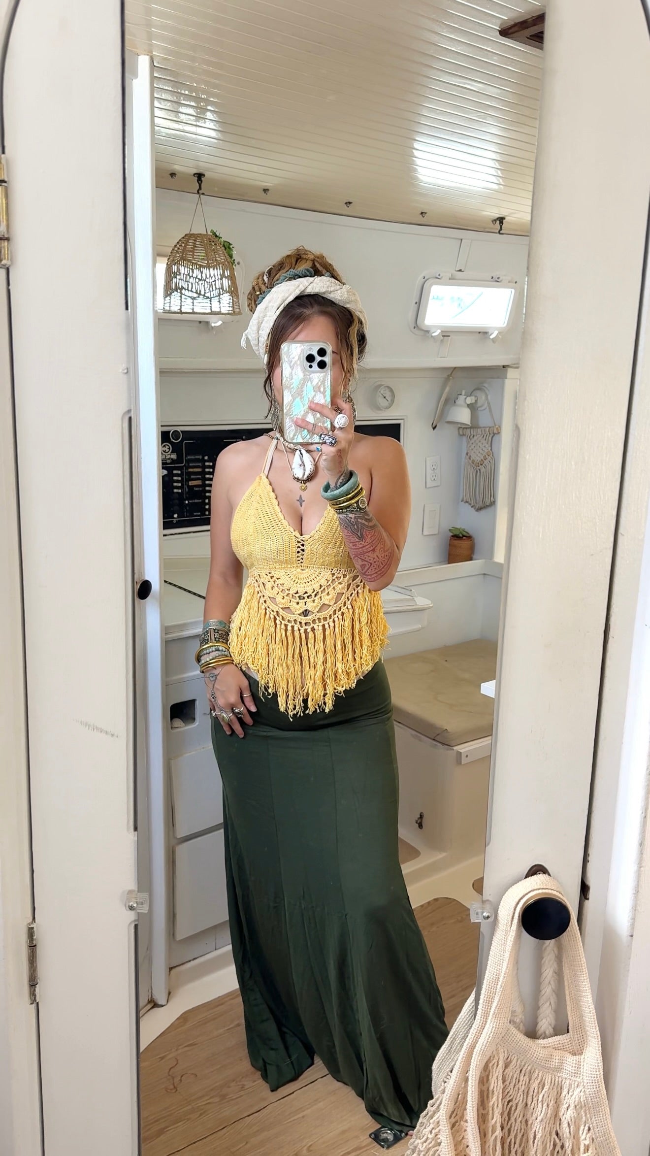 Sol • Crochet Tassel Top Limited Edition