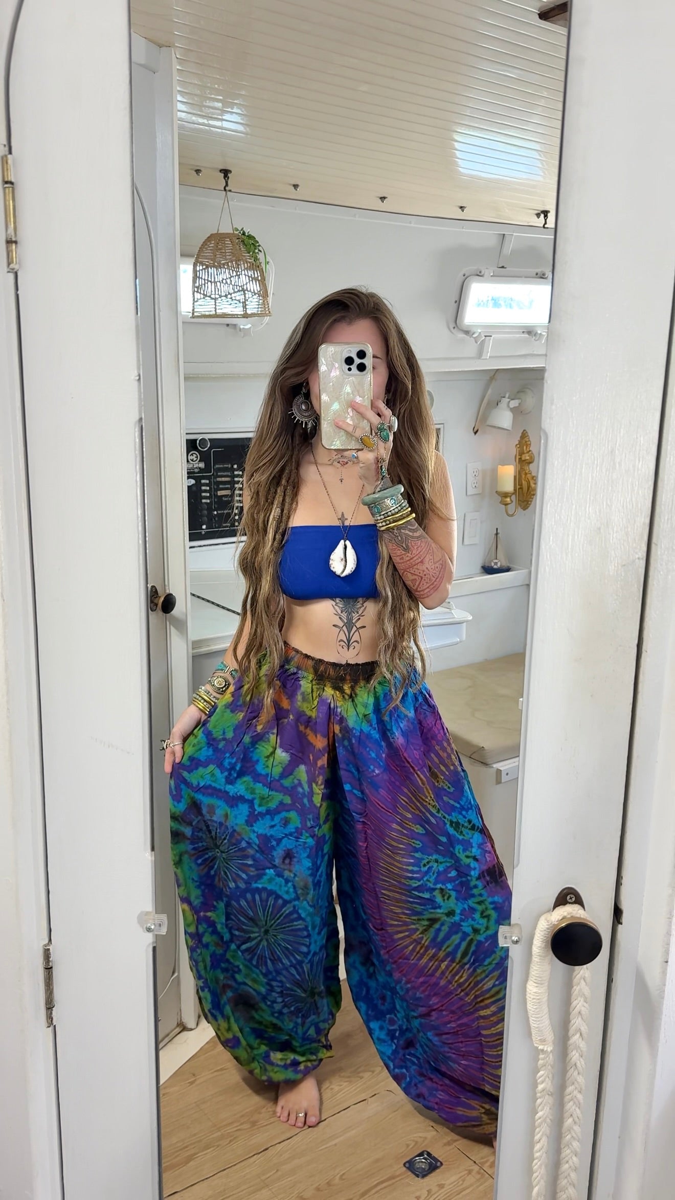 Indigo • 3 Way Multi Wear Top