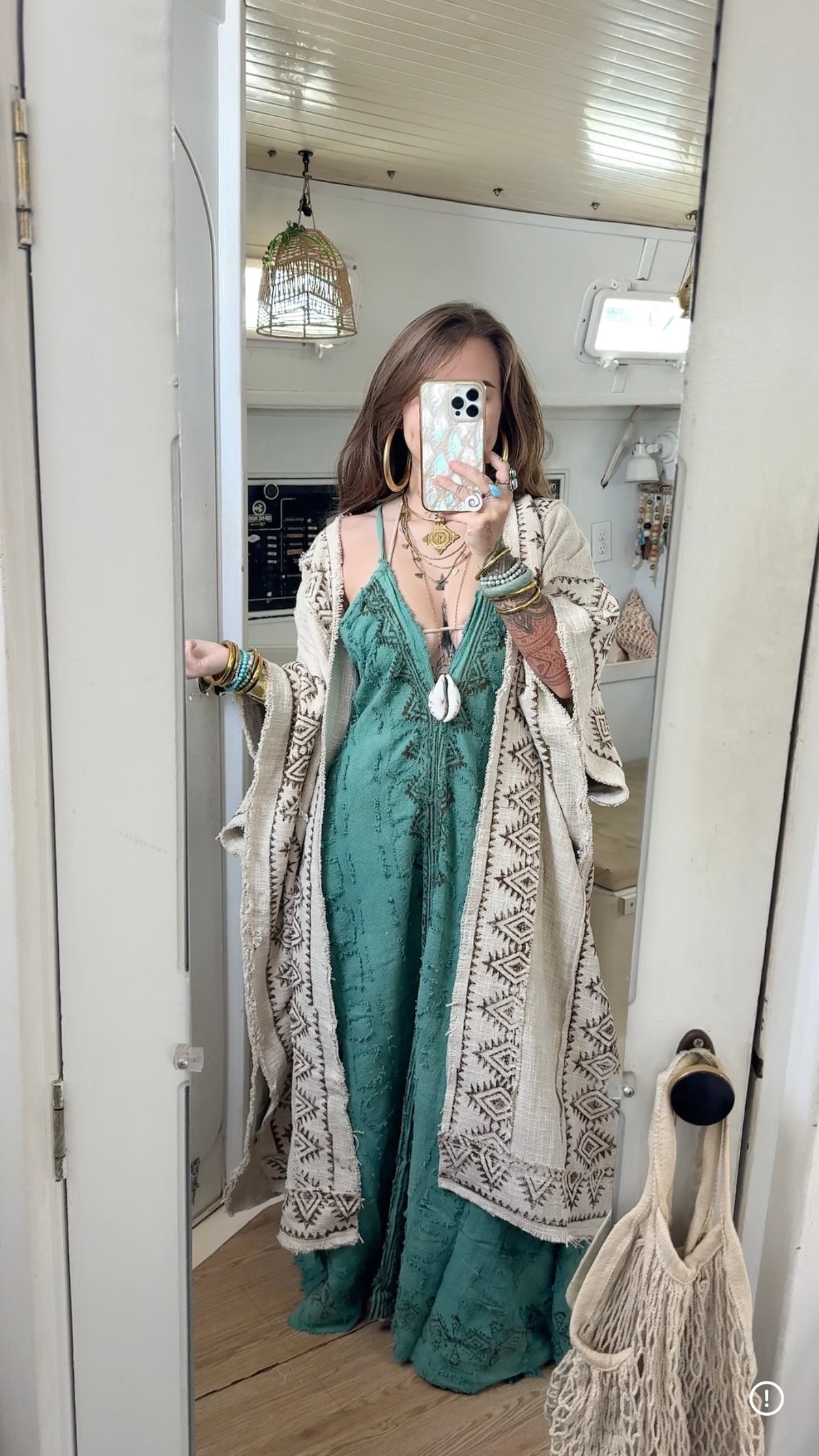Tradewinds • Sacred Wear Shrug