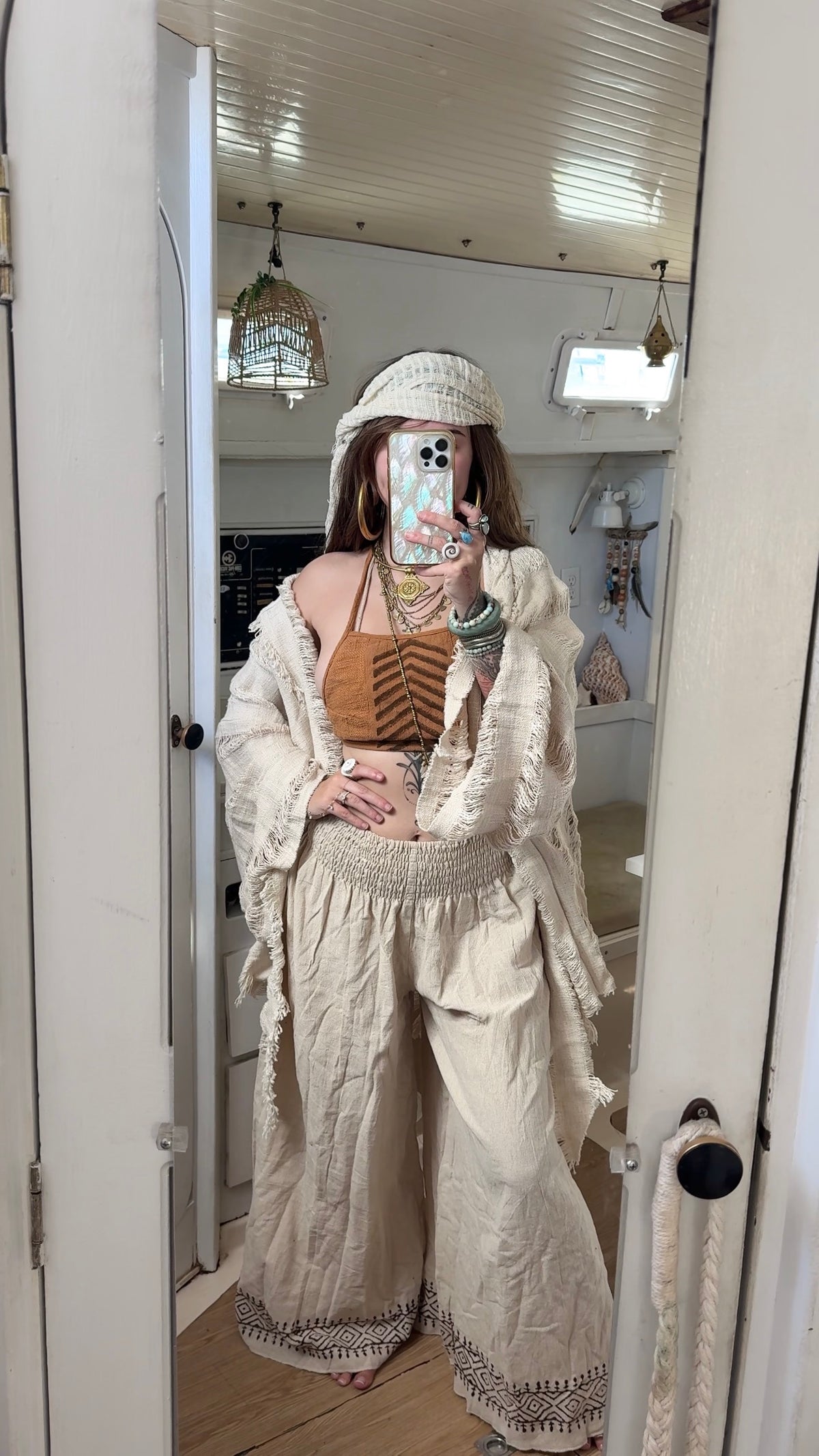 Coral • Sacred Wear Top