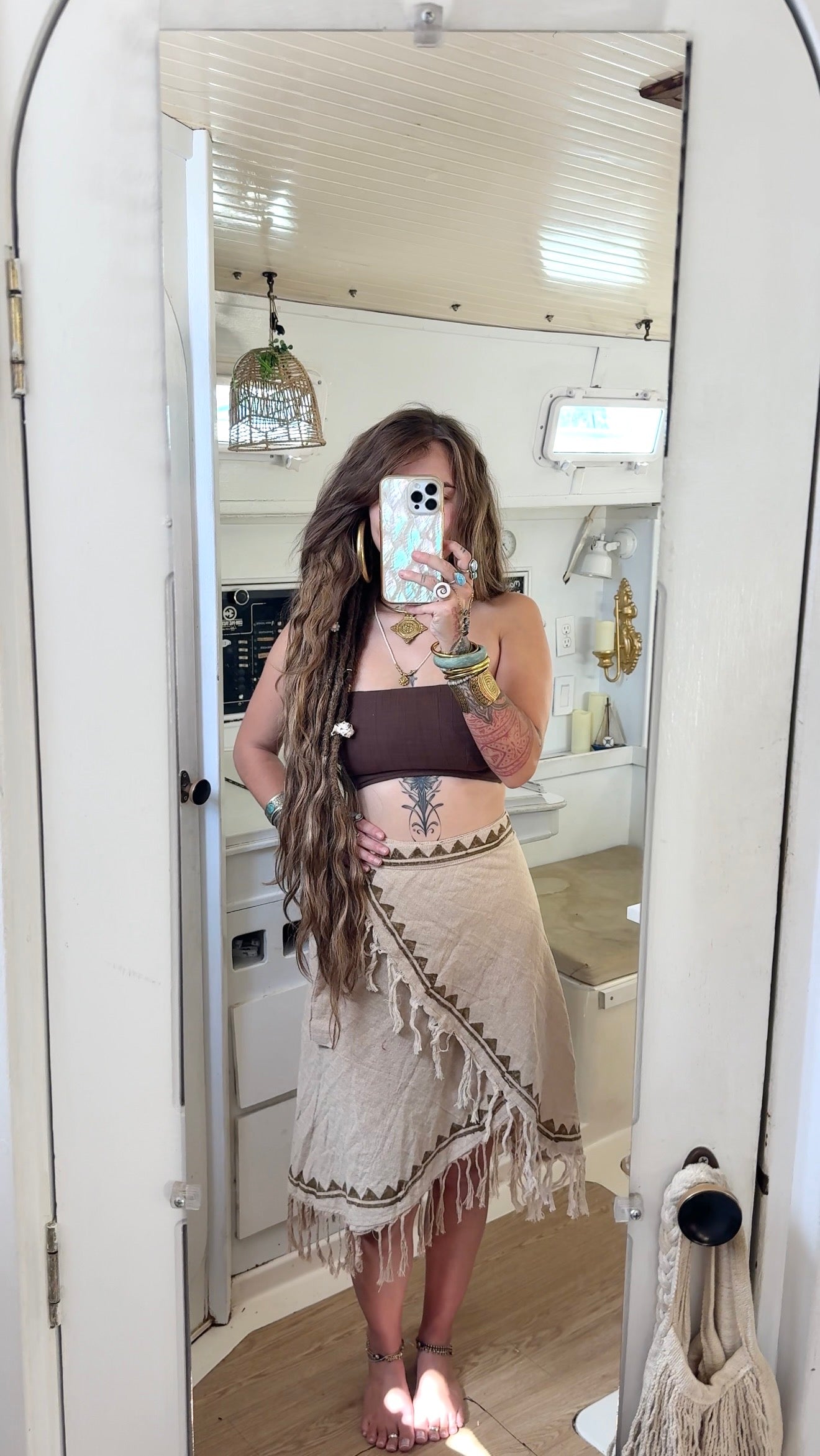 Sea Port • Sacred Wear Top