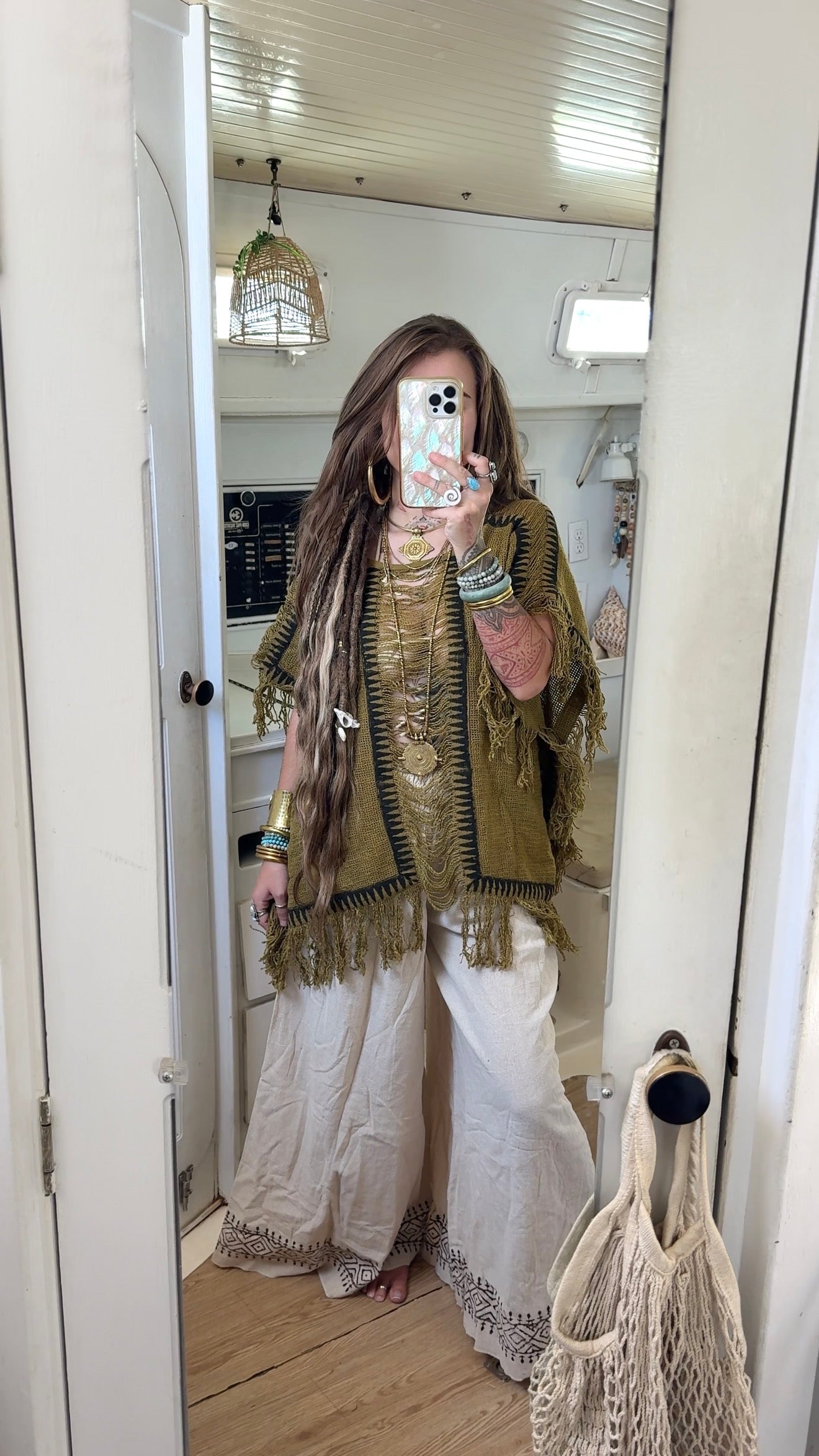 Sea Cypress • Sacred Wear Poncho