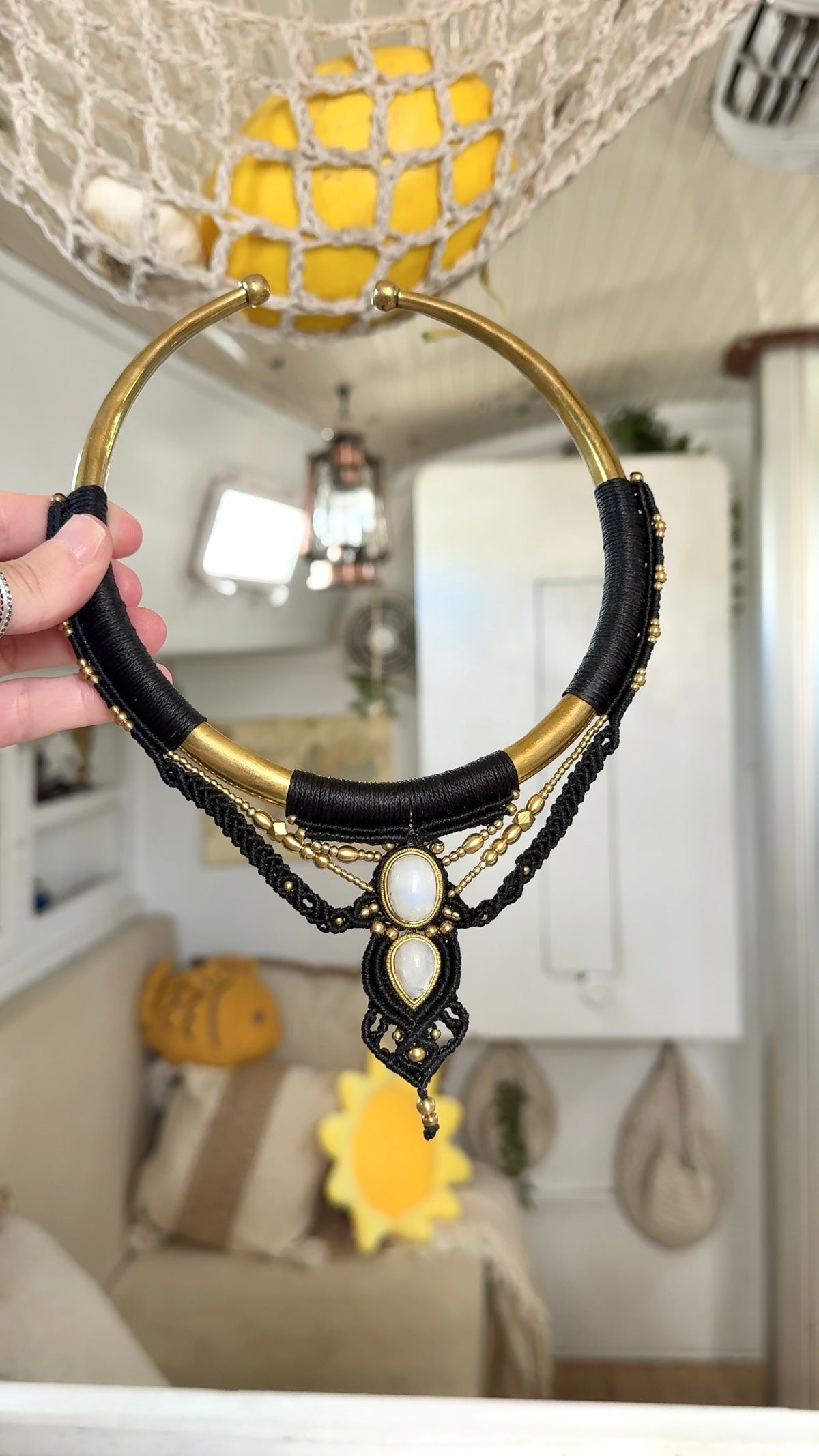 Off Shore • Neckpiece