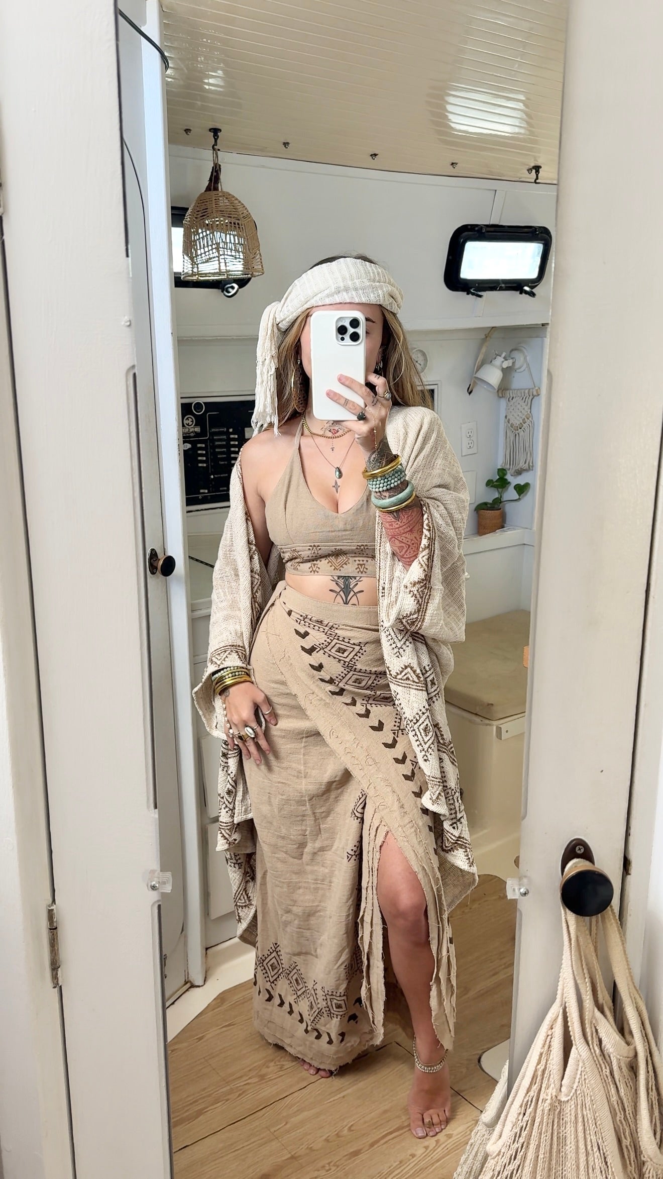 Adrift • Sacred Wear Top