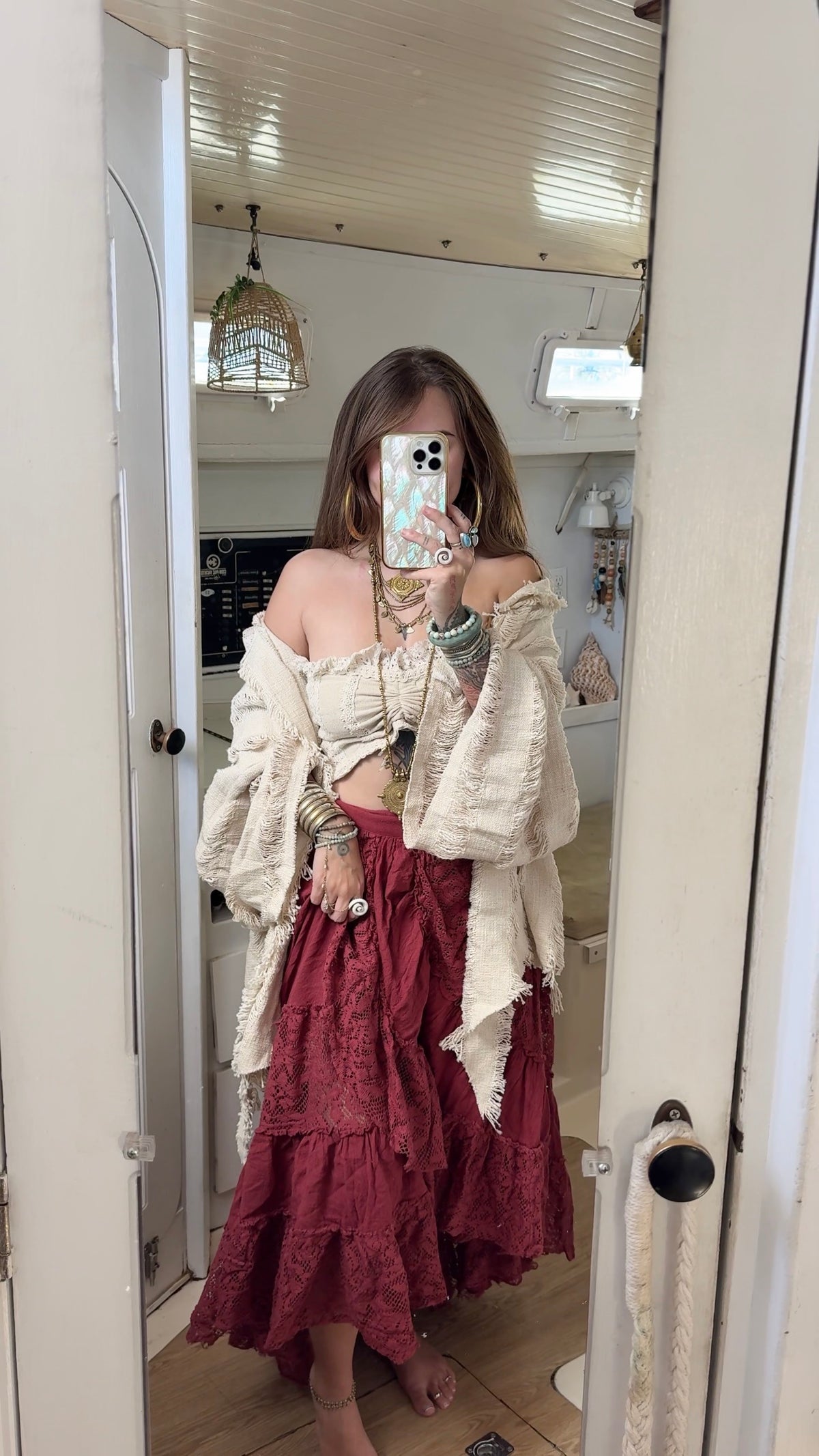 Mamacita • Sacred Wear Skirt