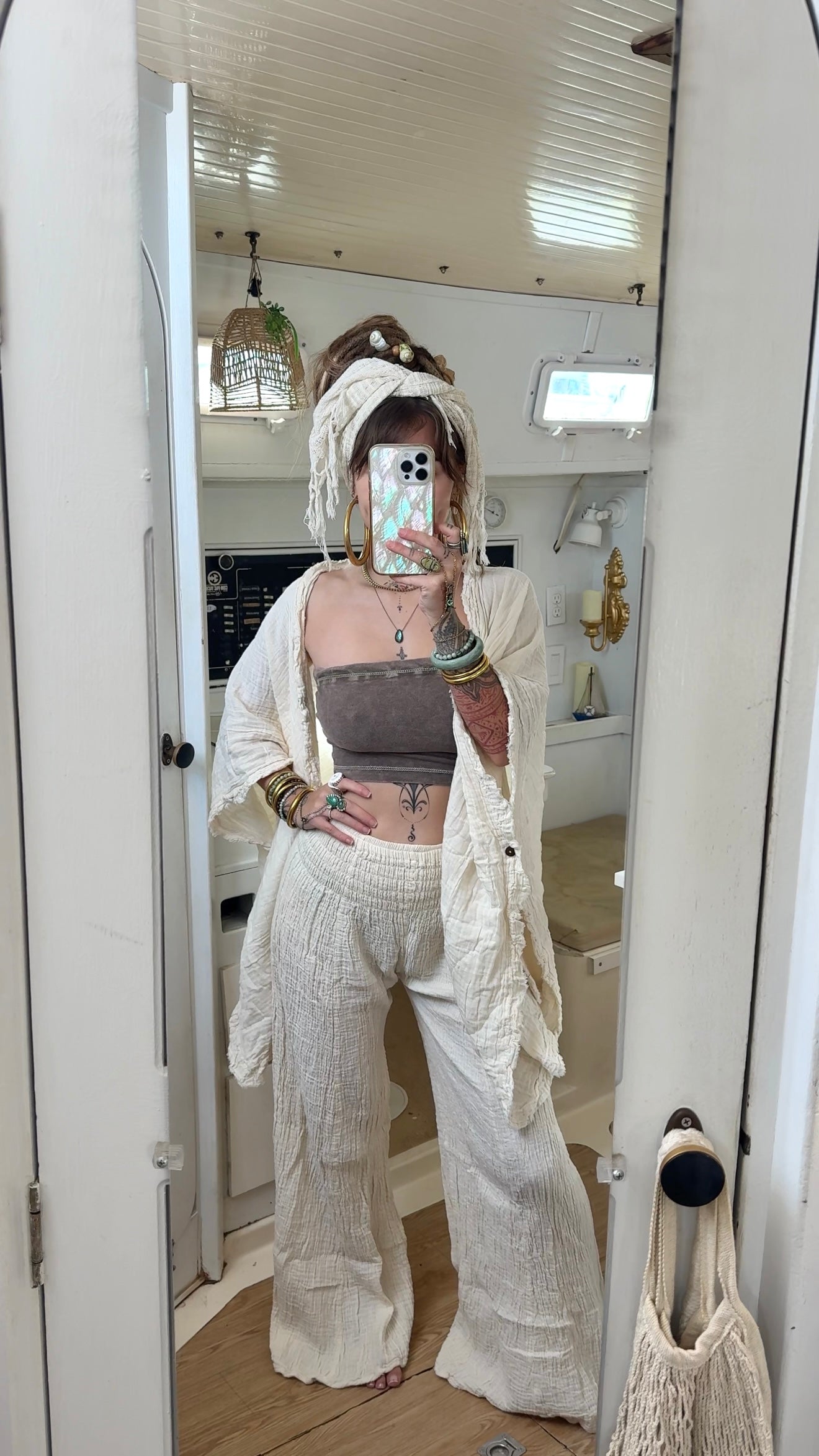 Cowrie • Sacred Wear Shrug