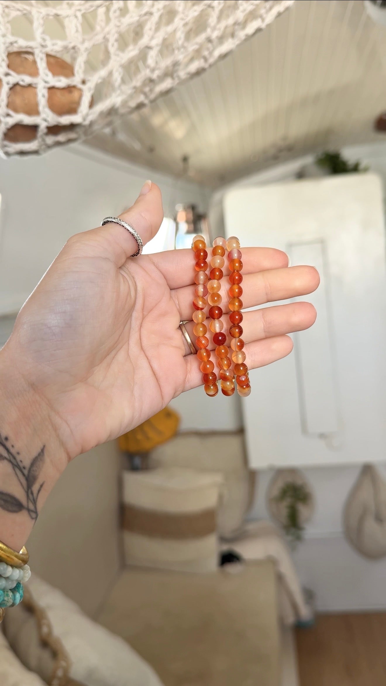 Sacral Secrets • Carnelian Bracelet