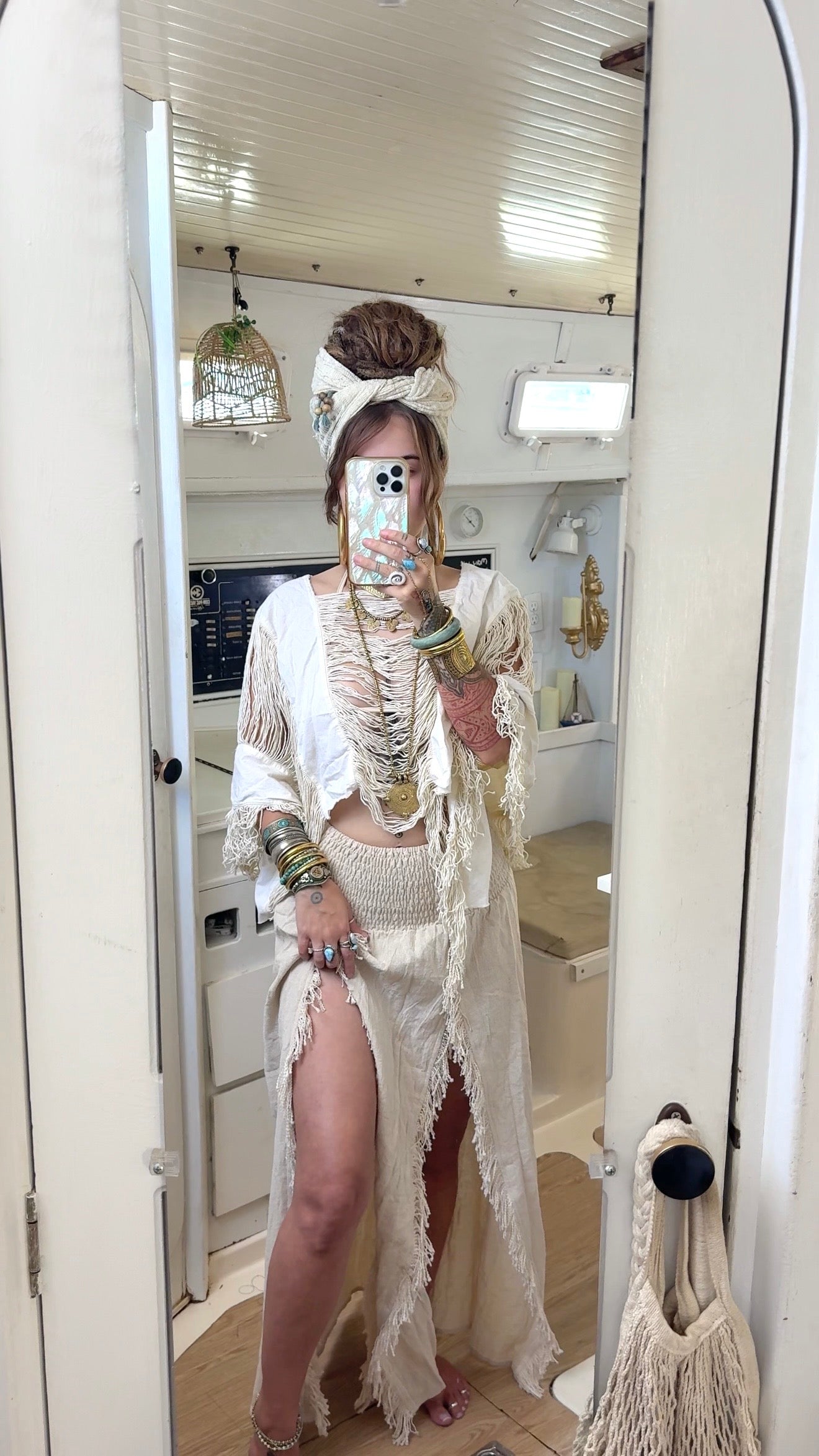 Sea Spell • Sacred Wear Skirt