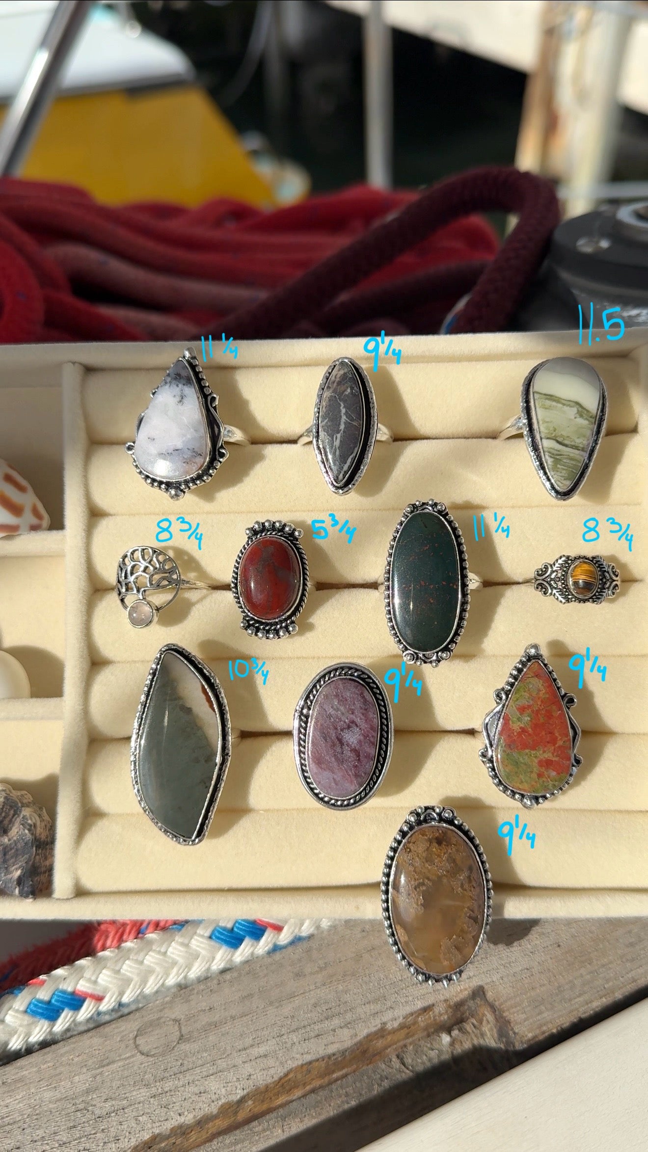 Water Spirit • Crystal Ring