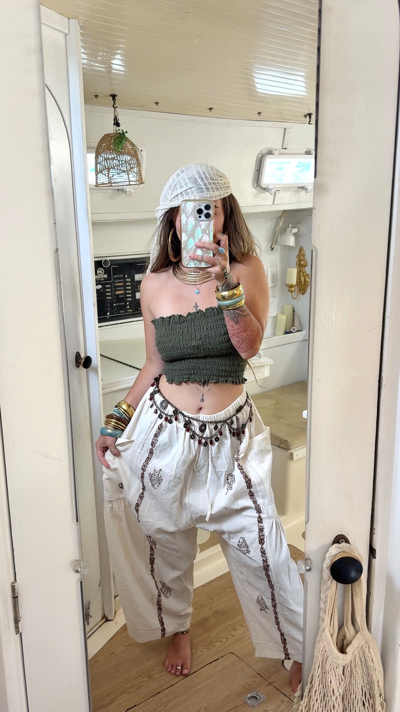 Fish Trap • Baggy Pants