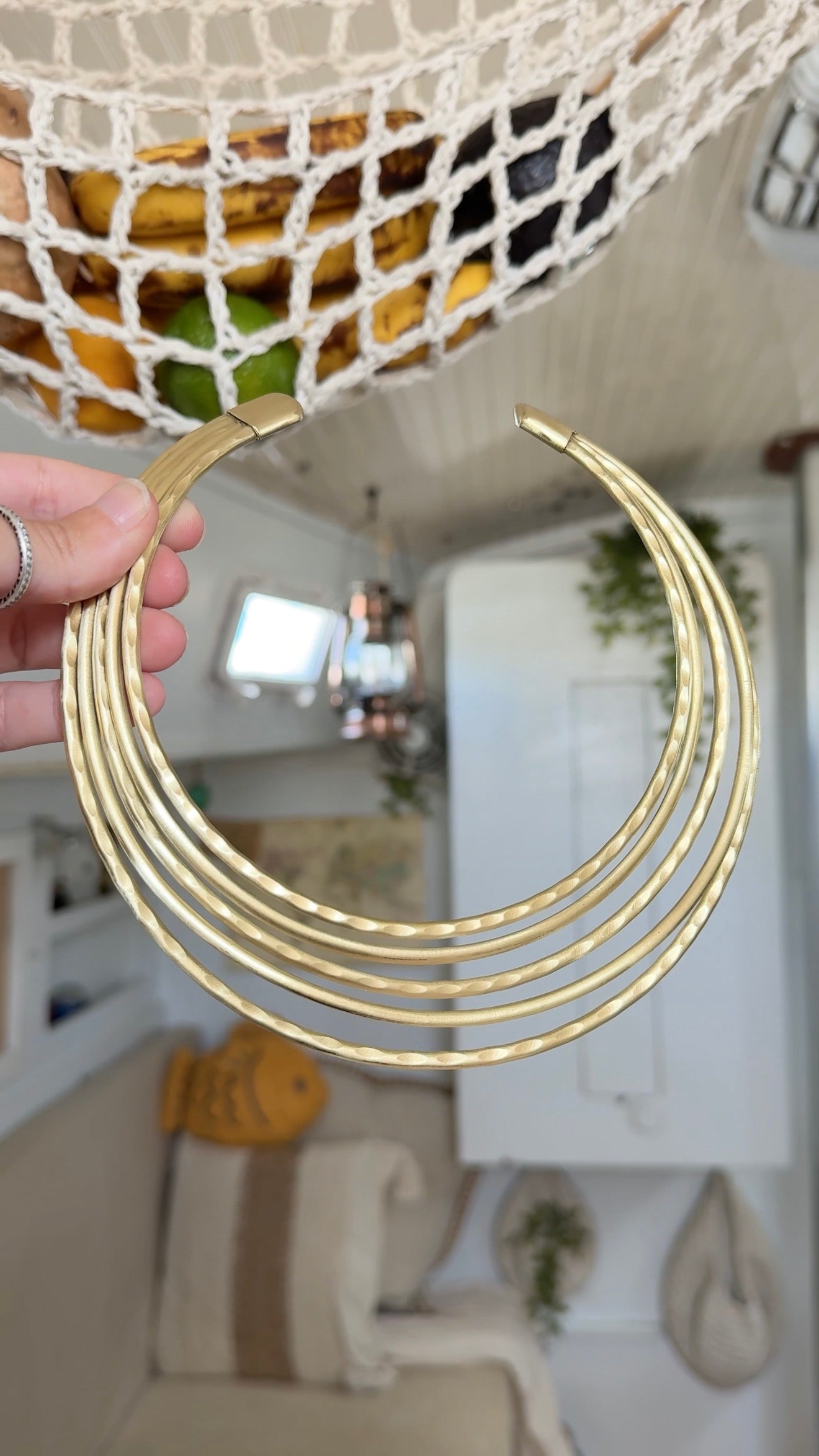 Tempest • Brass Neckpiece