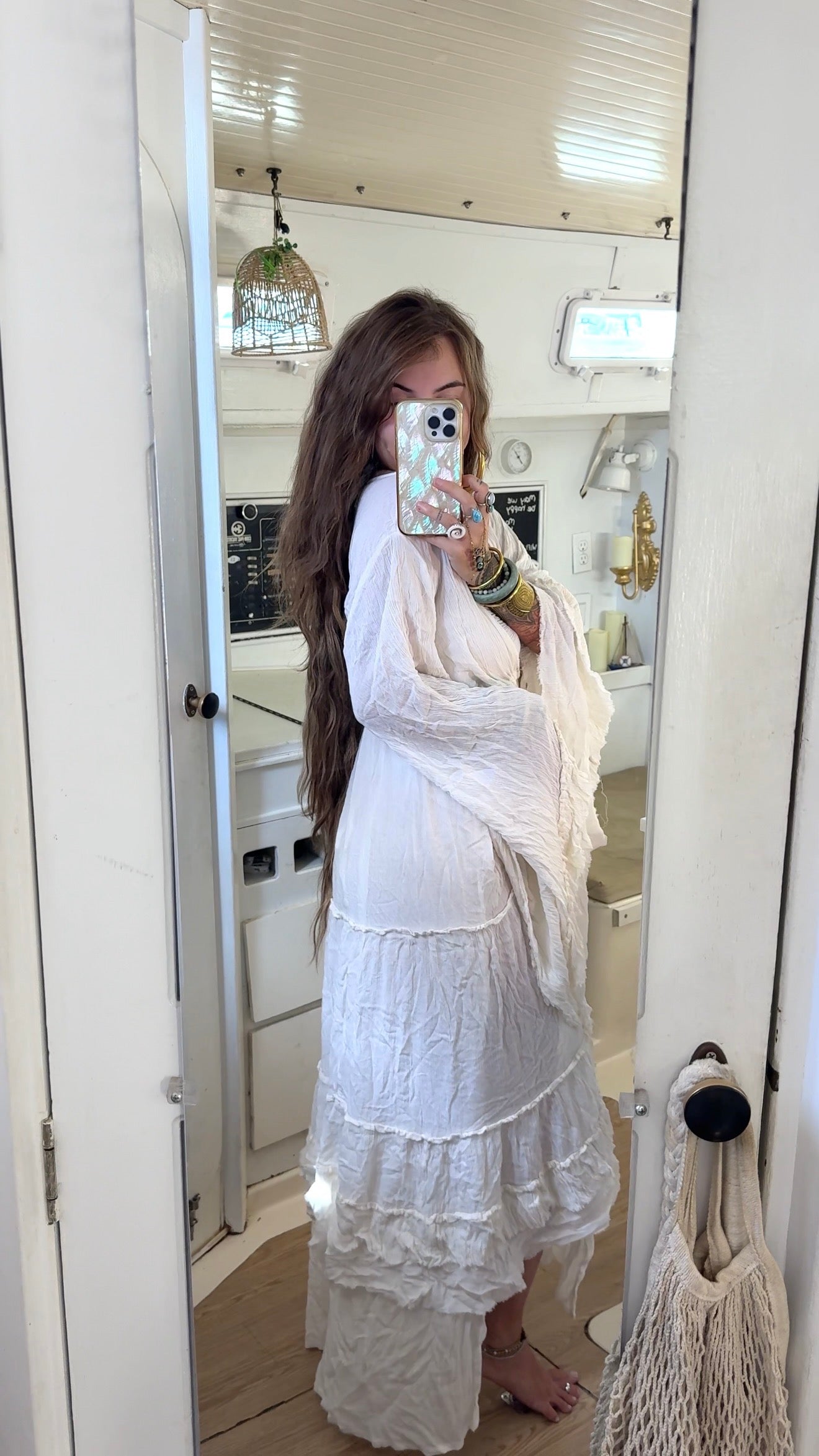Harbor Light • Sacred Wear Shrug