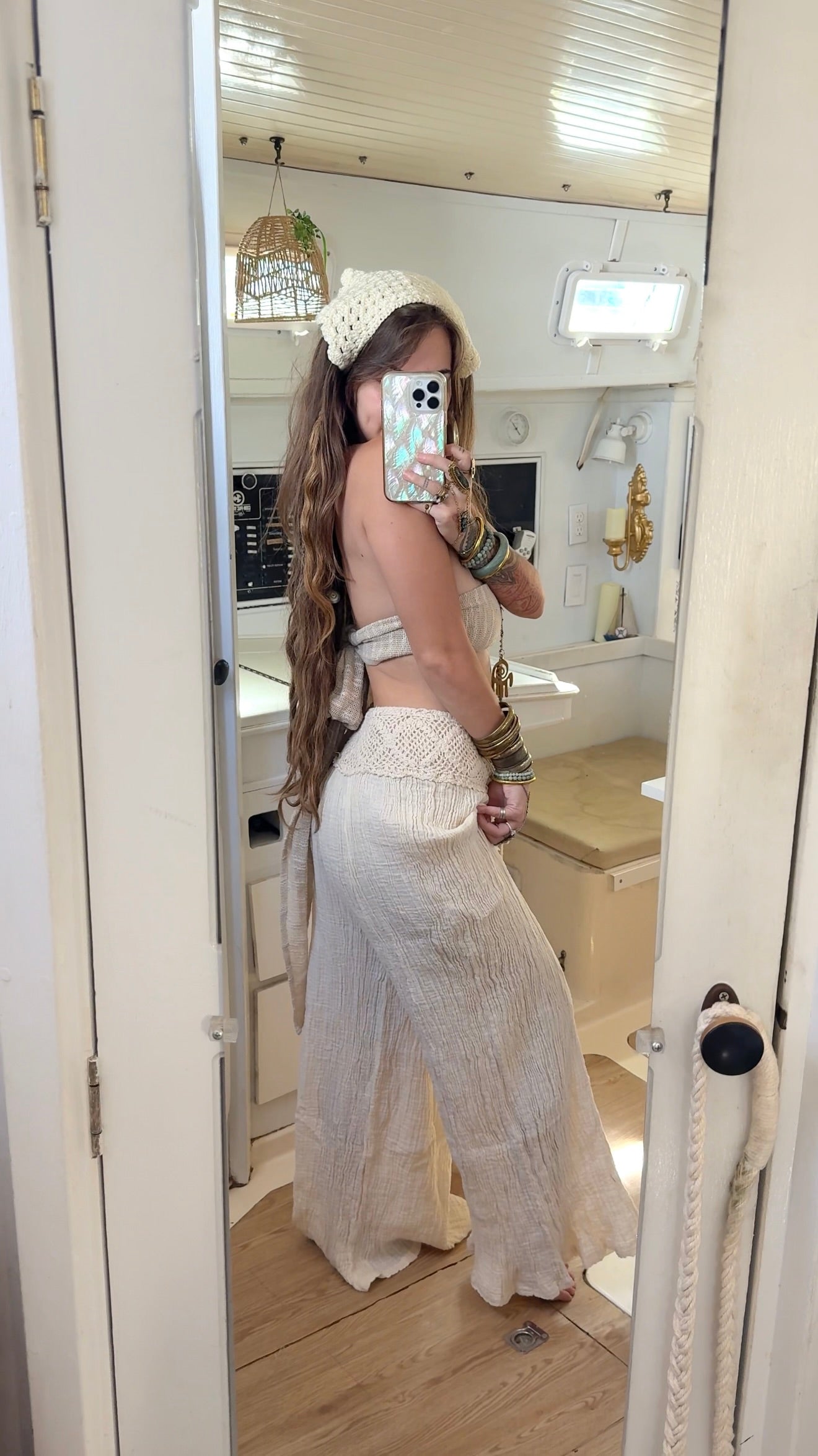 Moonmilk • Crochet Pants