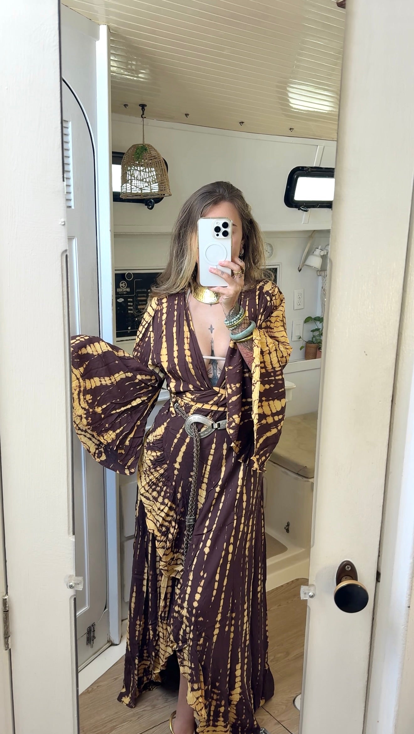 Sanctuary • Wrap Dress/Robe