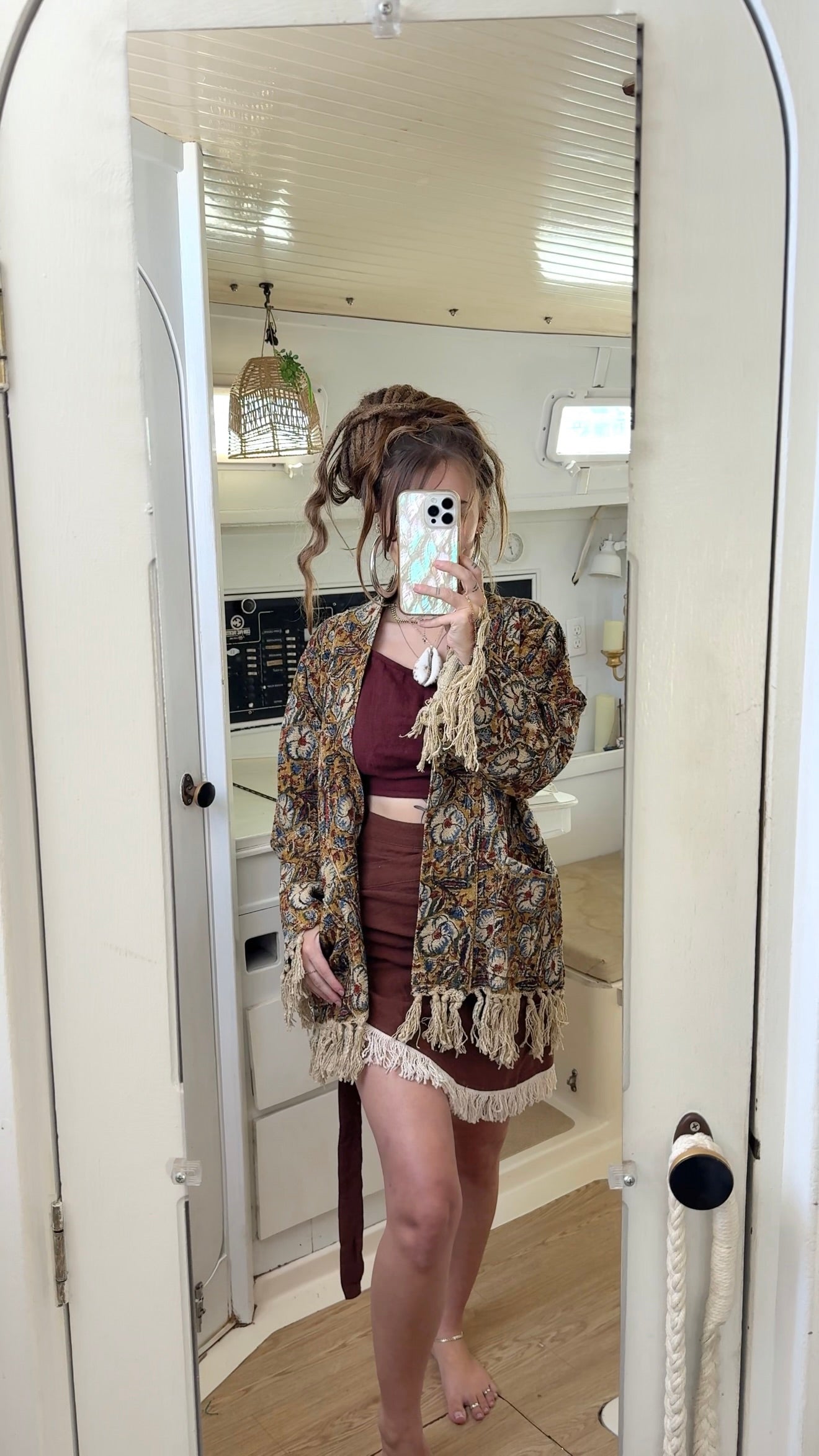 Portside Cacao • Sacred Wear Top