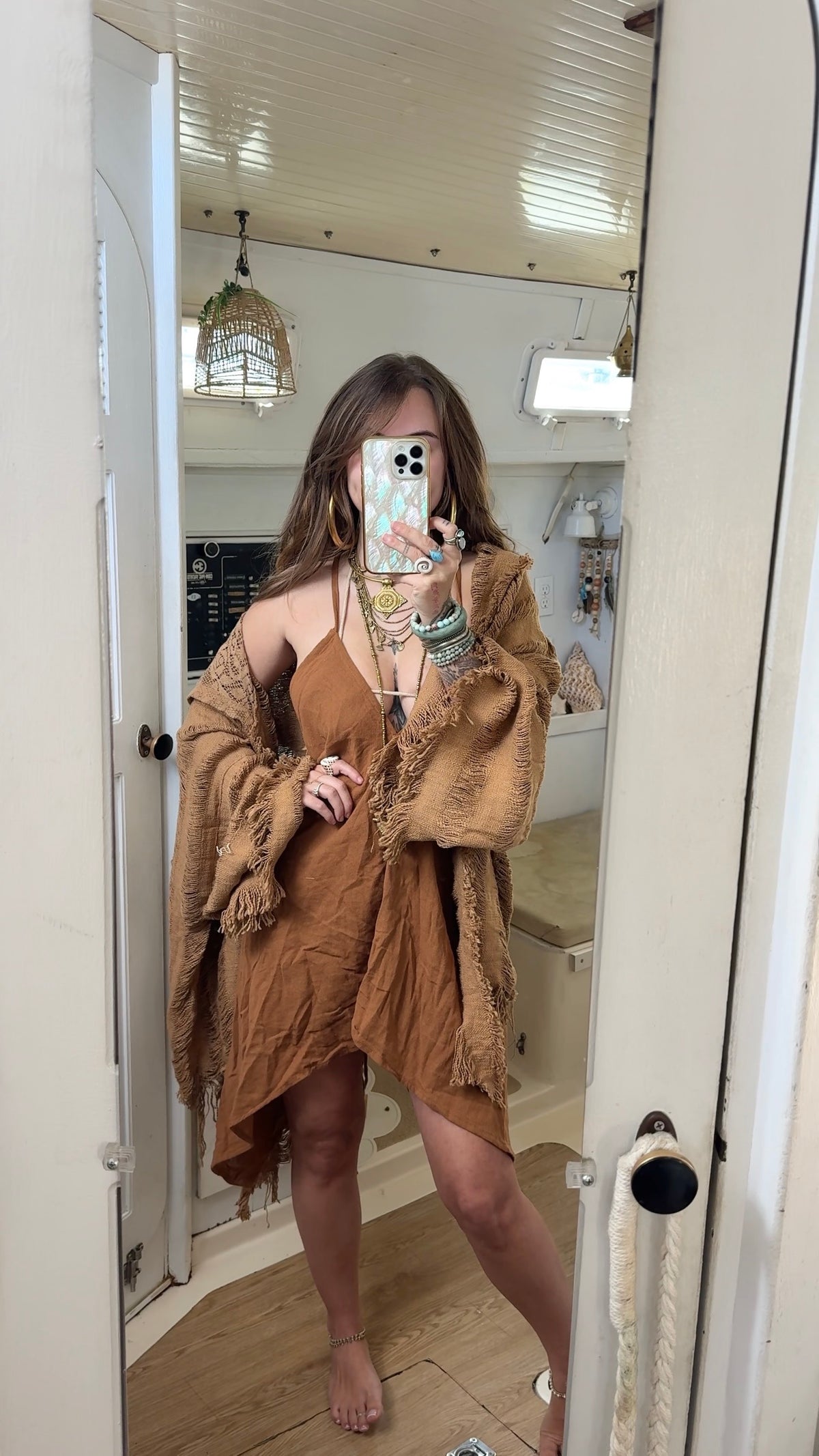 Temple • Sacred Wear Mini Dress