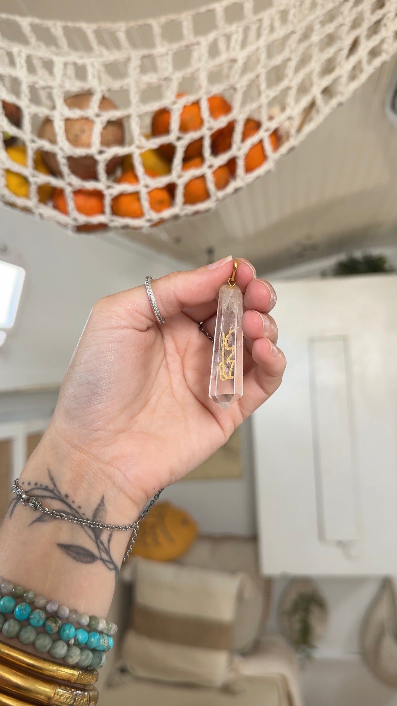 Amplify • Reiki Pendant