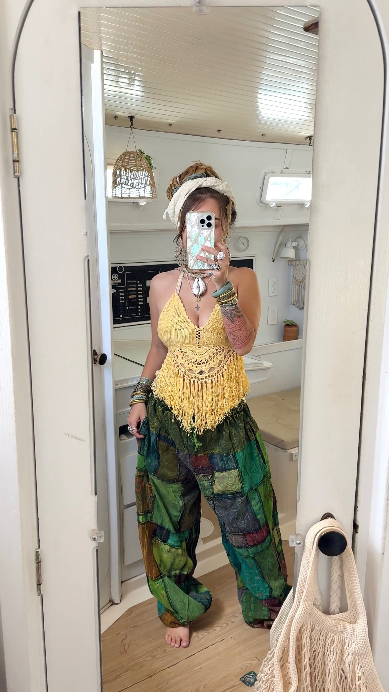 Sol • Crochet Tassel Top Limited Edition