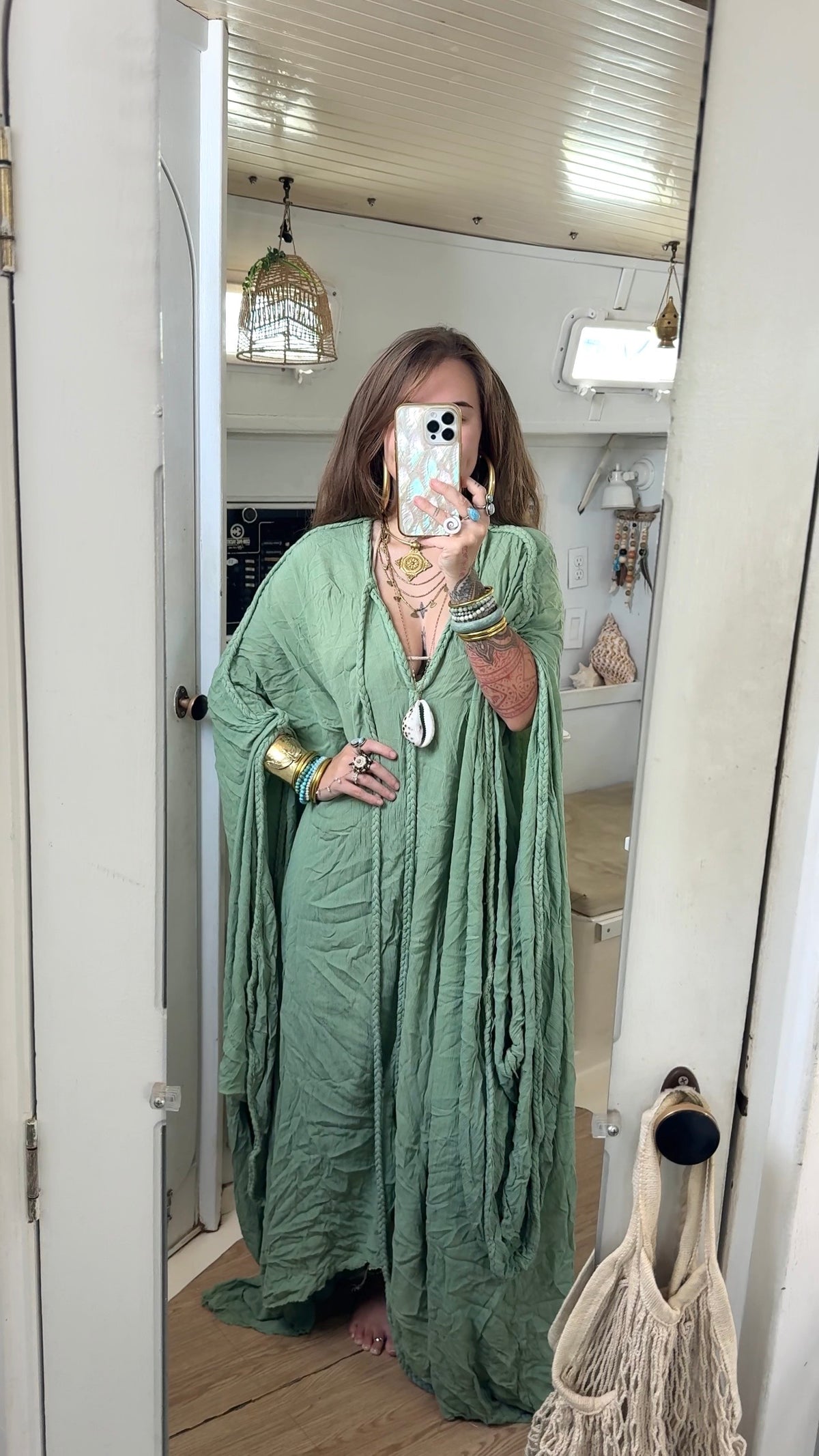 Lagoon Priestess • Sacred Wear Dress