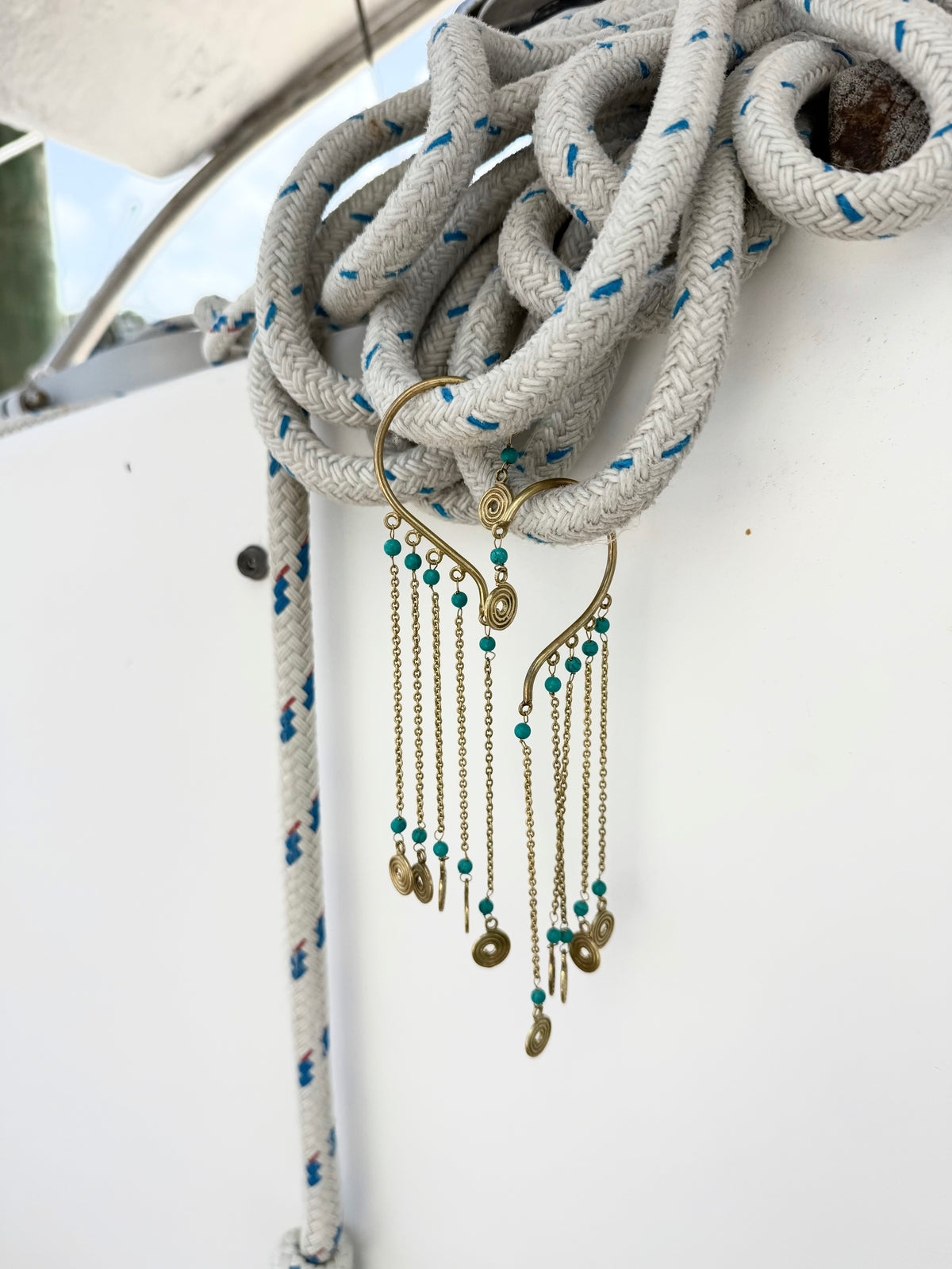 Spiral Seas • Ear Adornment