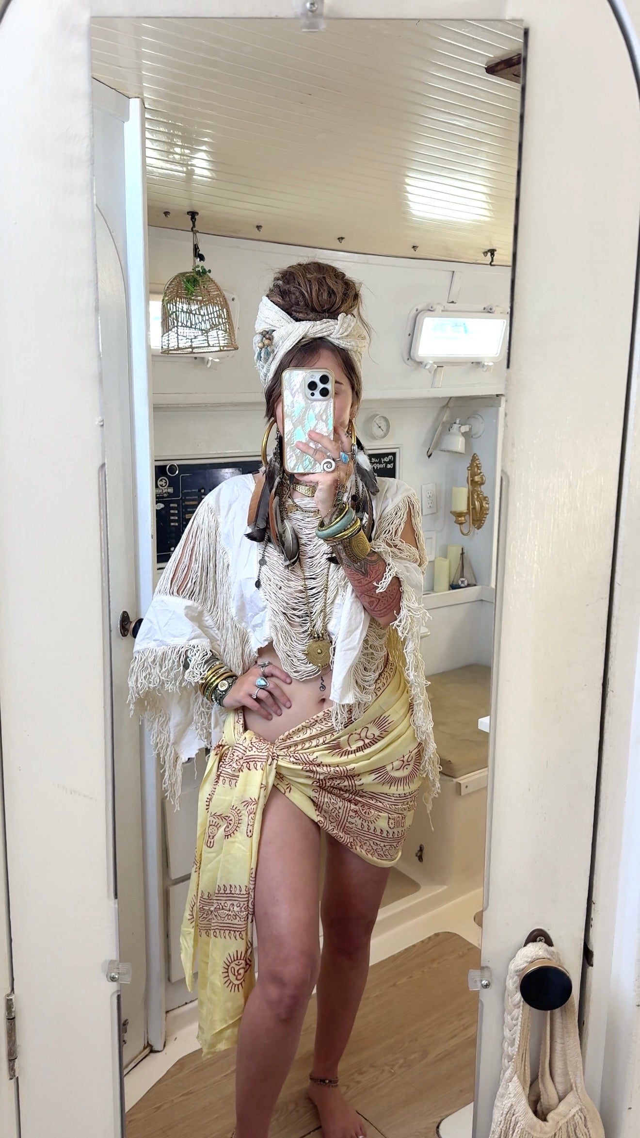 White Sands • Sacred Wear Sarong