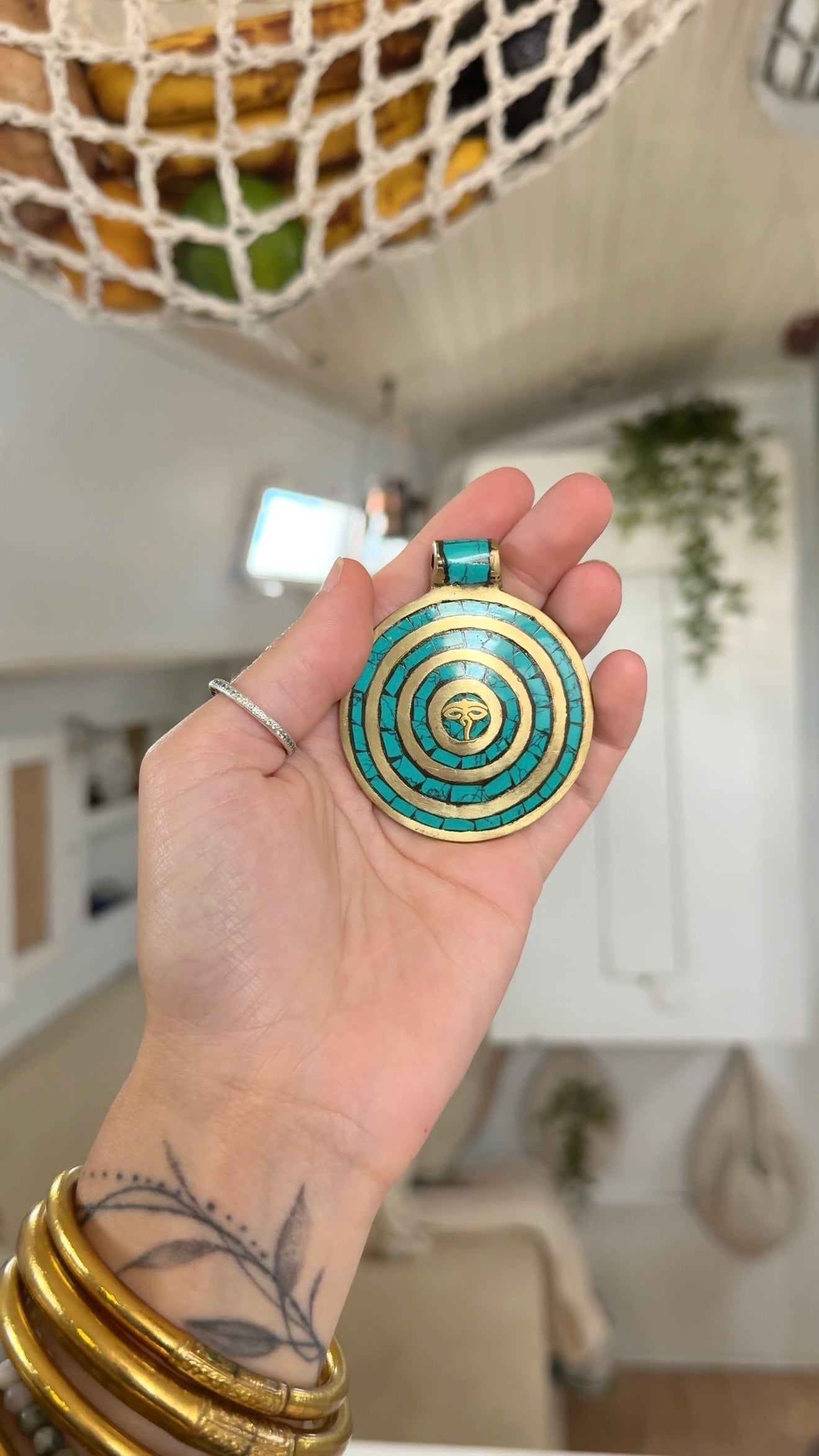 Turquoise Waters • Pendant