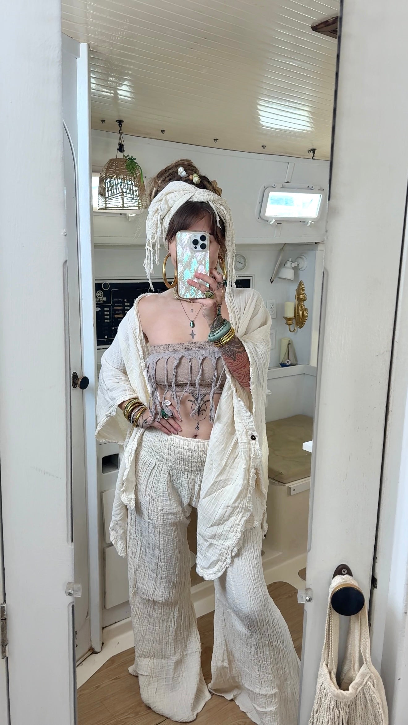 Captured Siren • Sacred Wear Bandeau