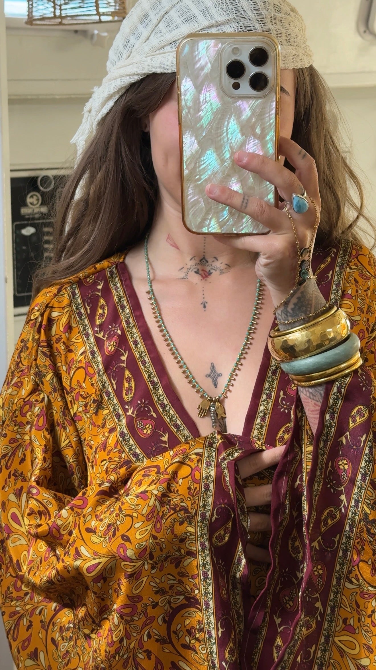 Tidal Guardian • Charm Necklace