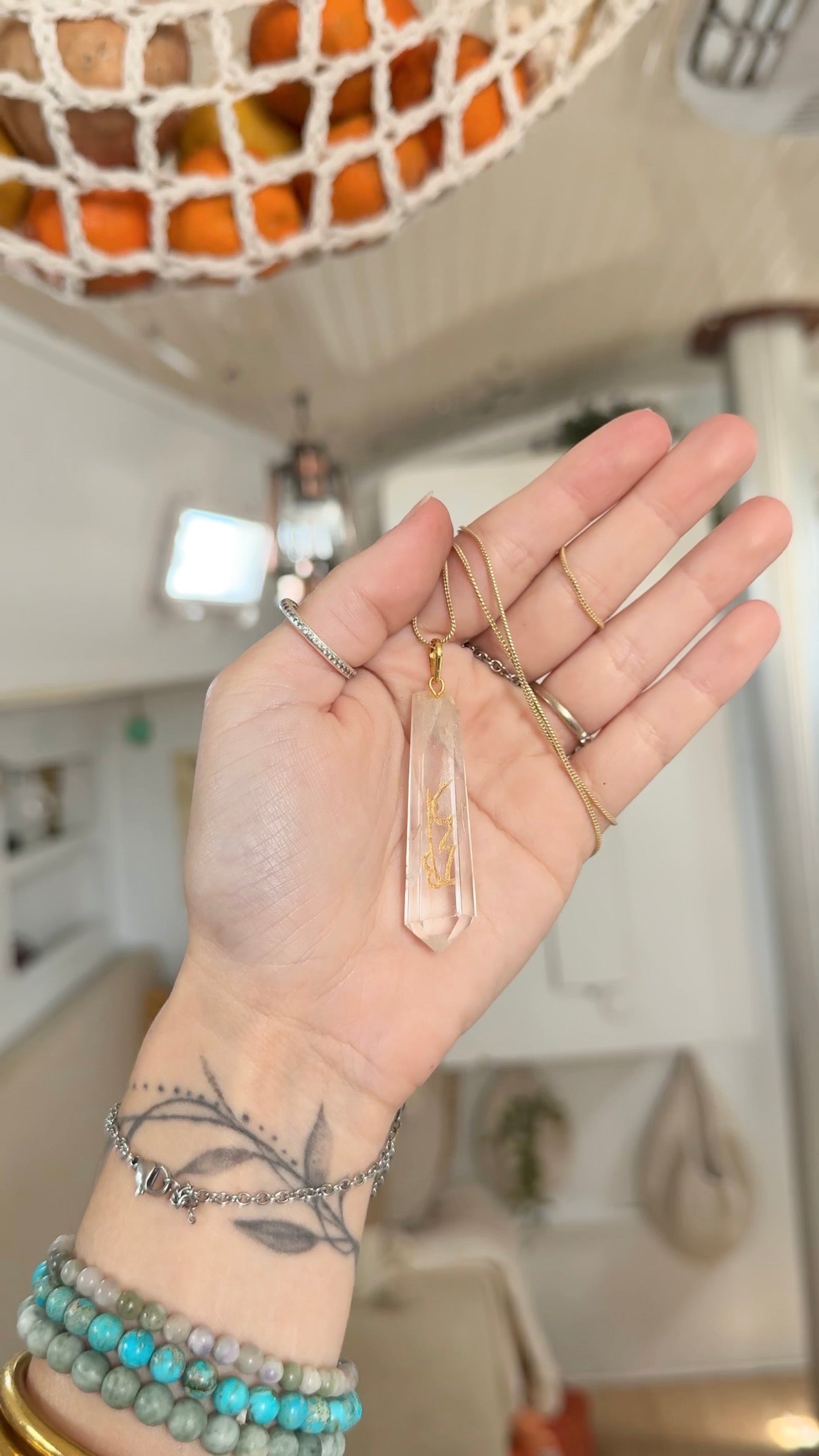 Amplify • Reiki Pendant