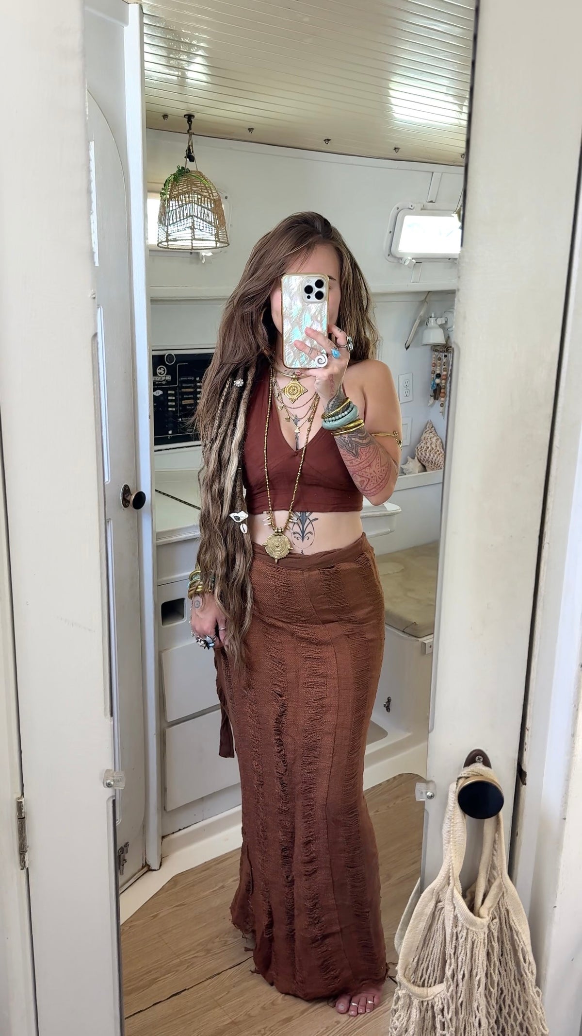 Red Sea • Sacred Wear Top