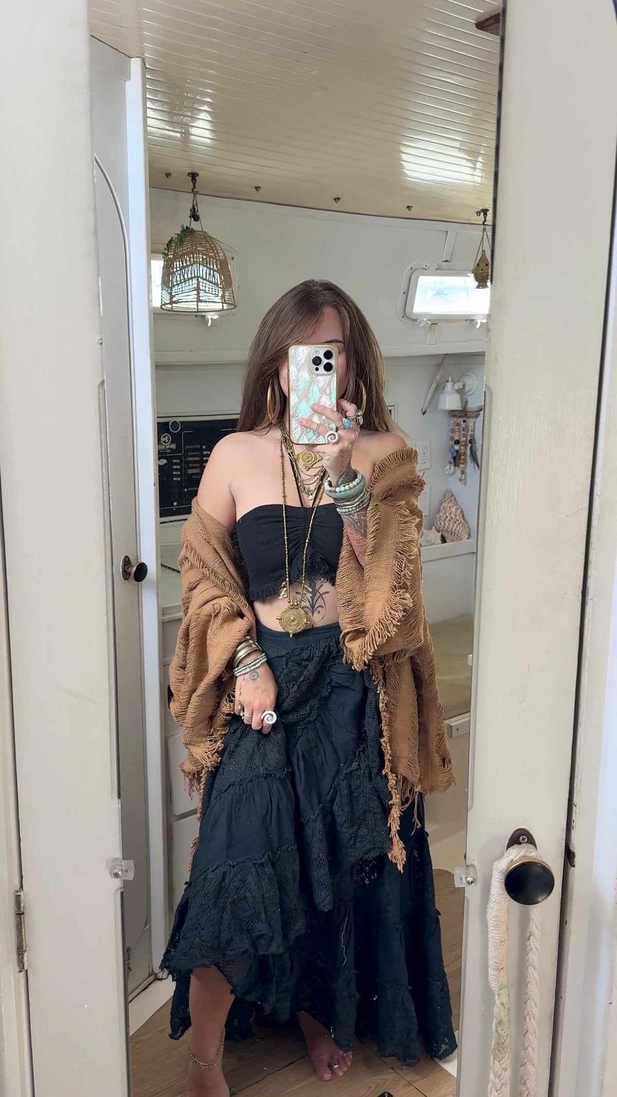 Drop Anchor • Sacred Wear Skirt