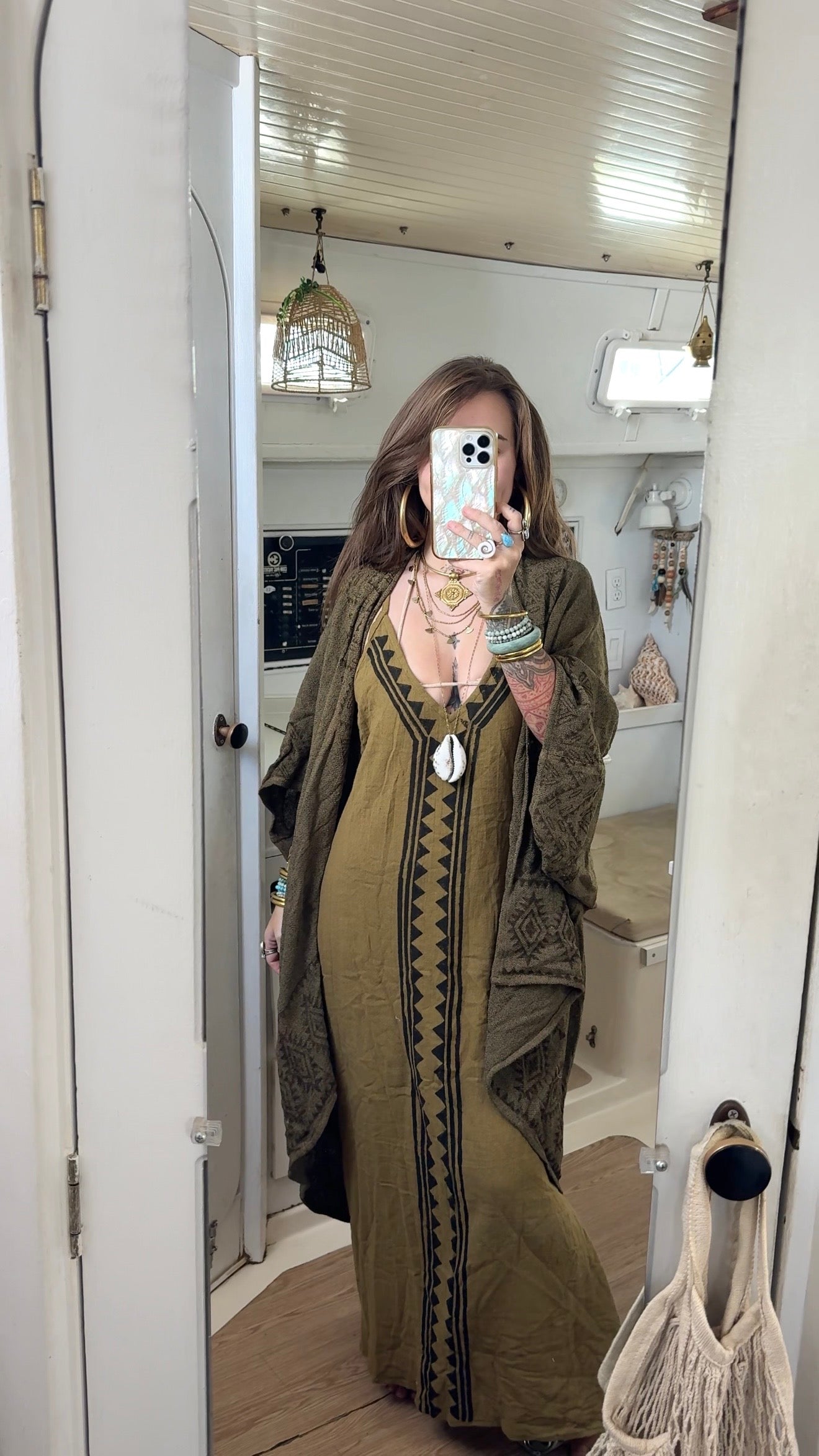 Kelp Forrest • Sacred Wear Dress