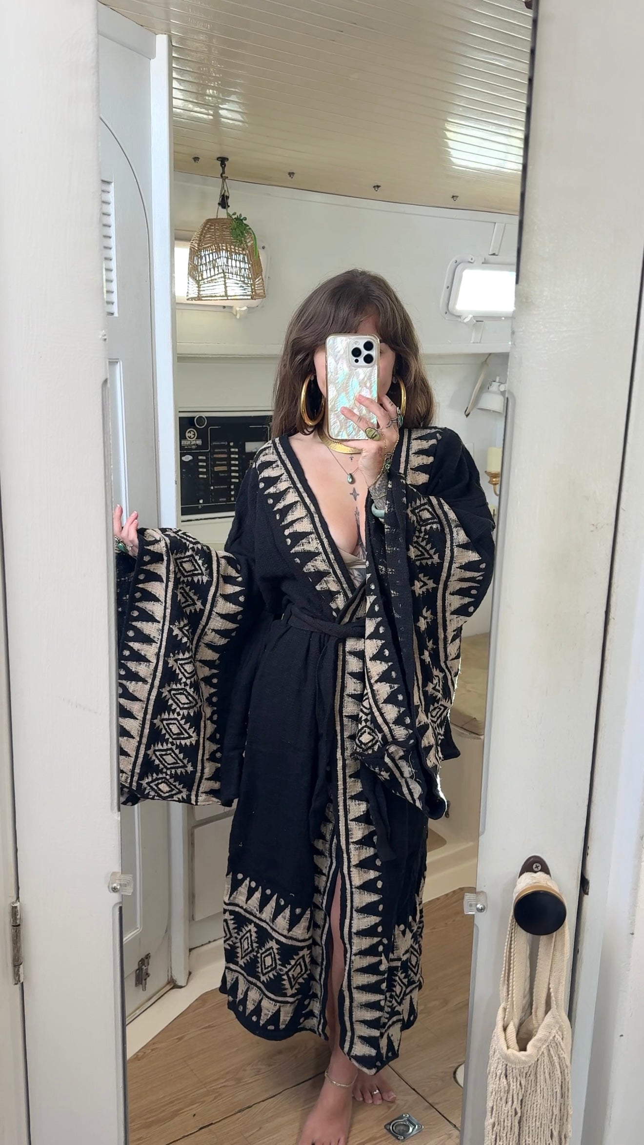 Cocoon • Sacred Wear Robe