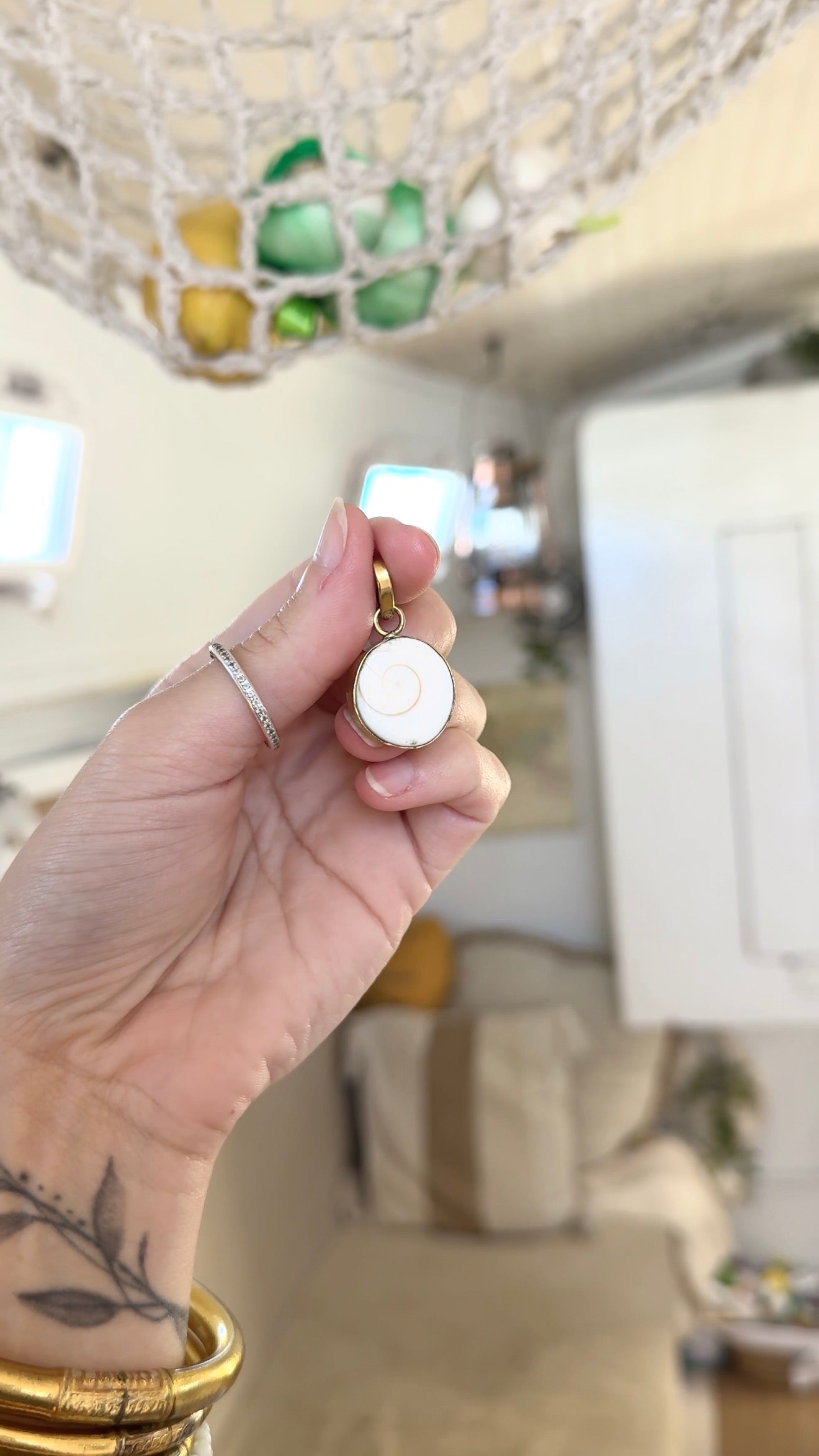 Shiva Shell • Lucky Pendant