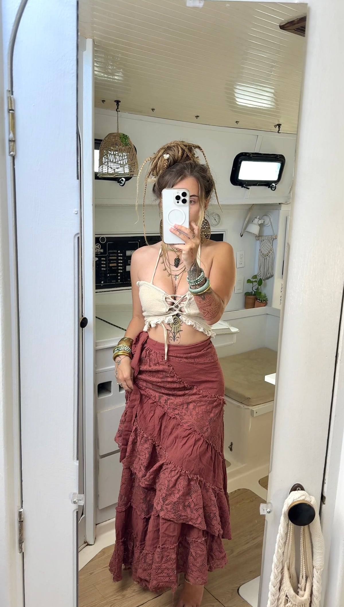 Mamacita • Sacred Wear Skirt