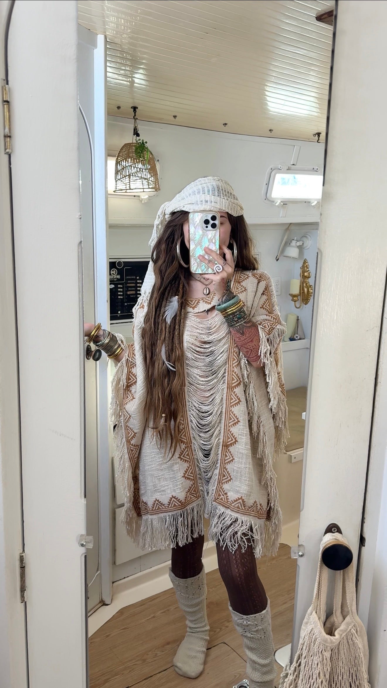 Subzero • Sacred Wear Poncho