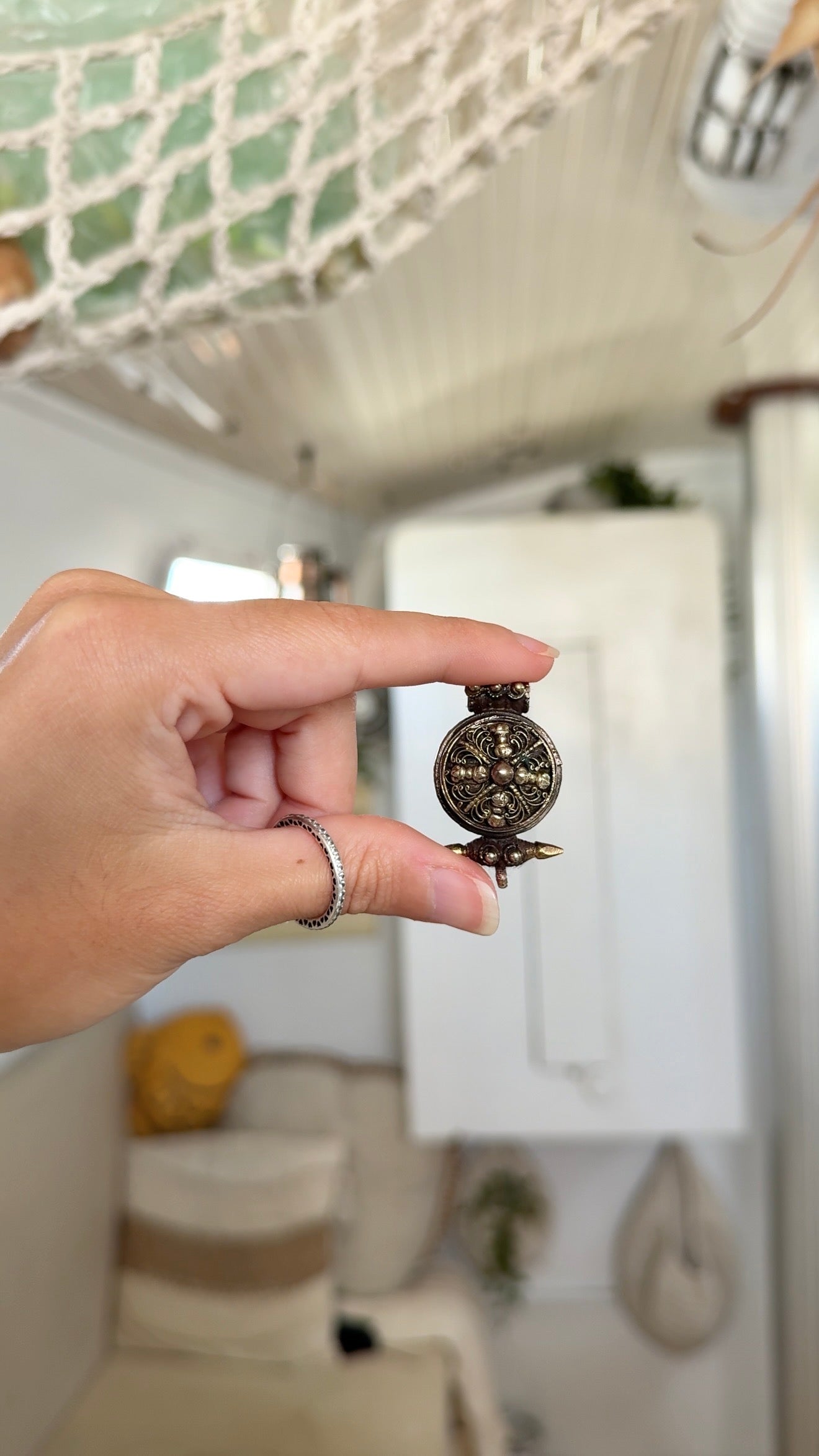 Prayer box • Pendant