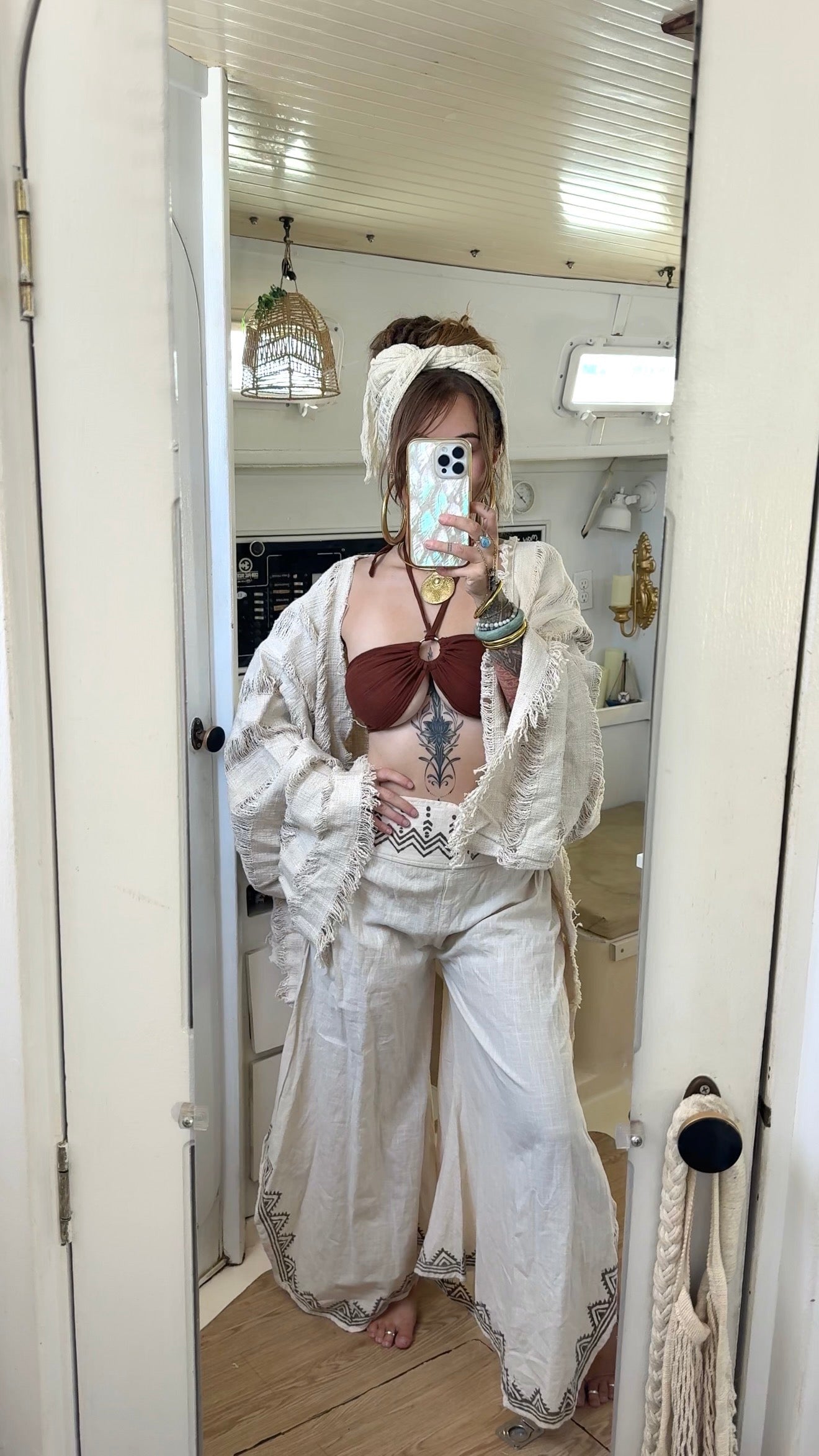 Stowaway • Sacred Wear Shrug