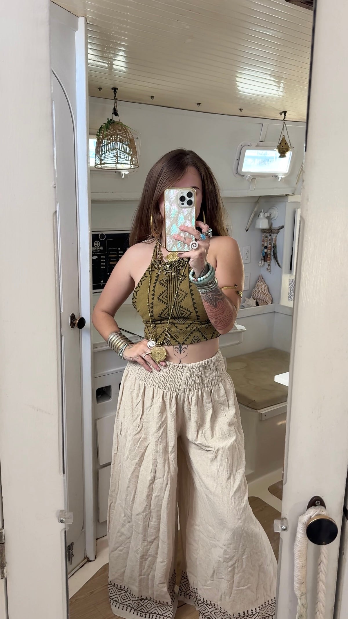 Seaweed • Sacred Wear Halter
