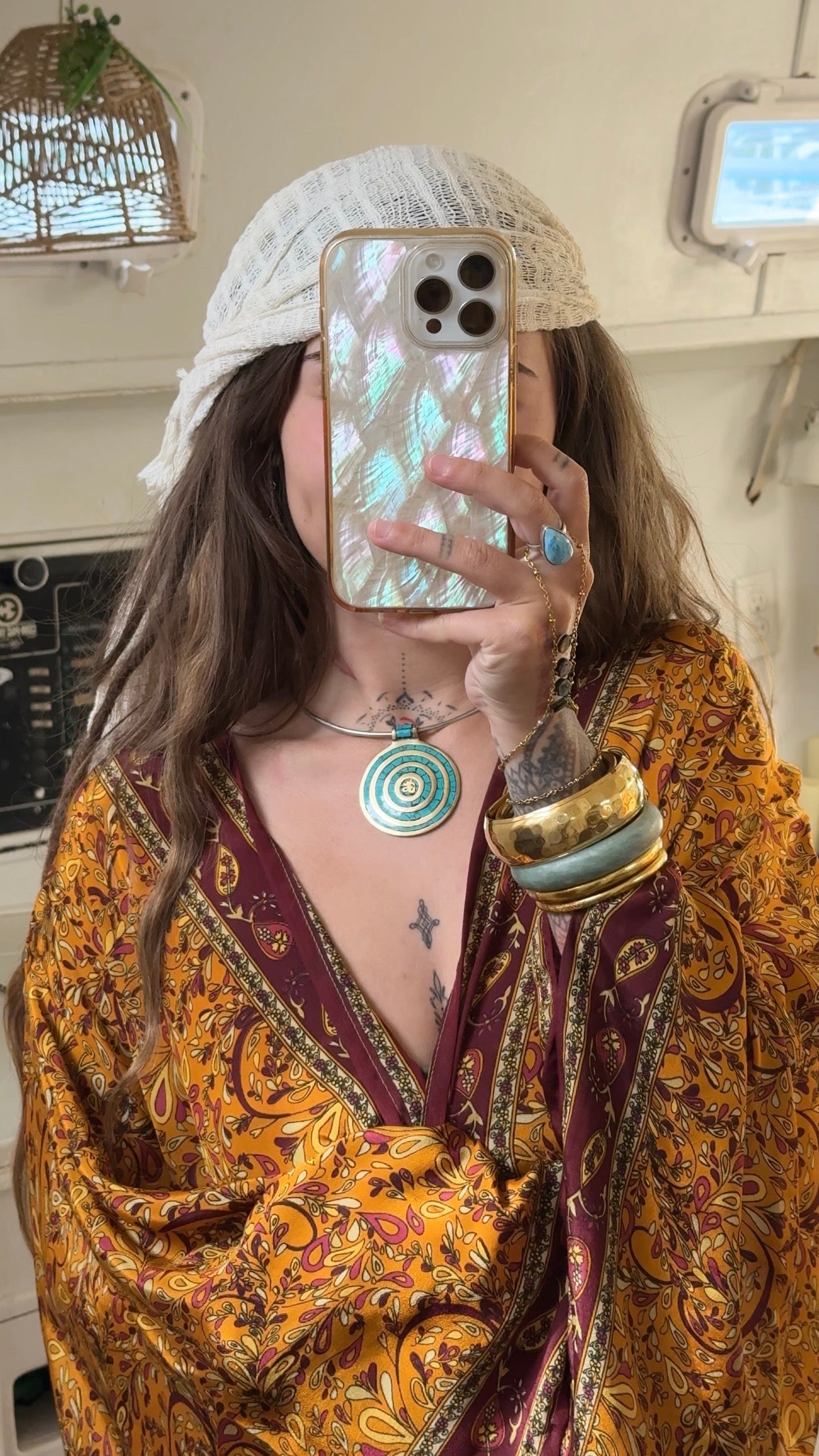 Effortless Neckpiece • Diy add a Pendant