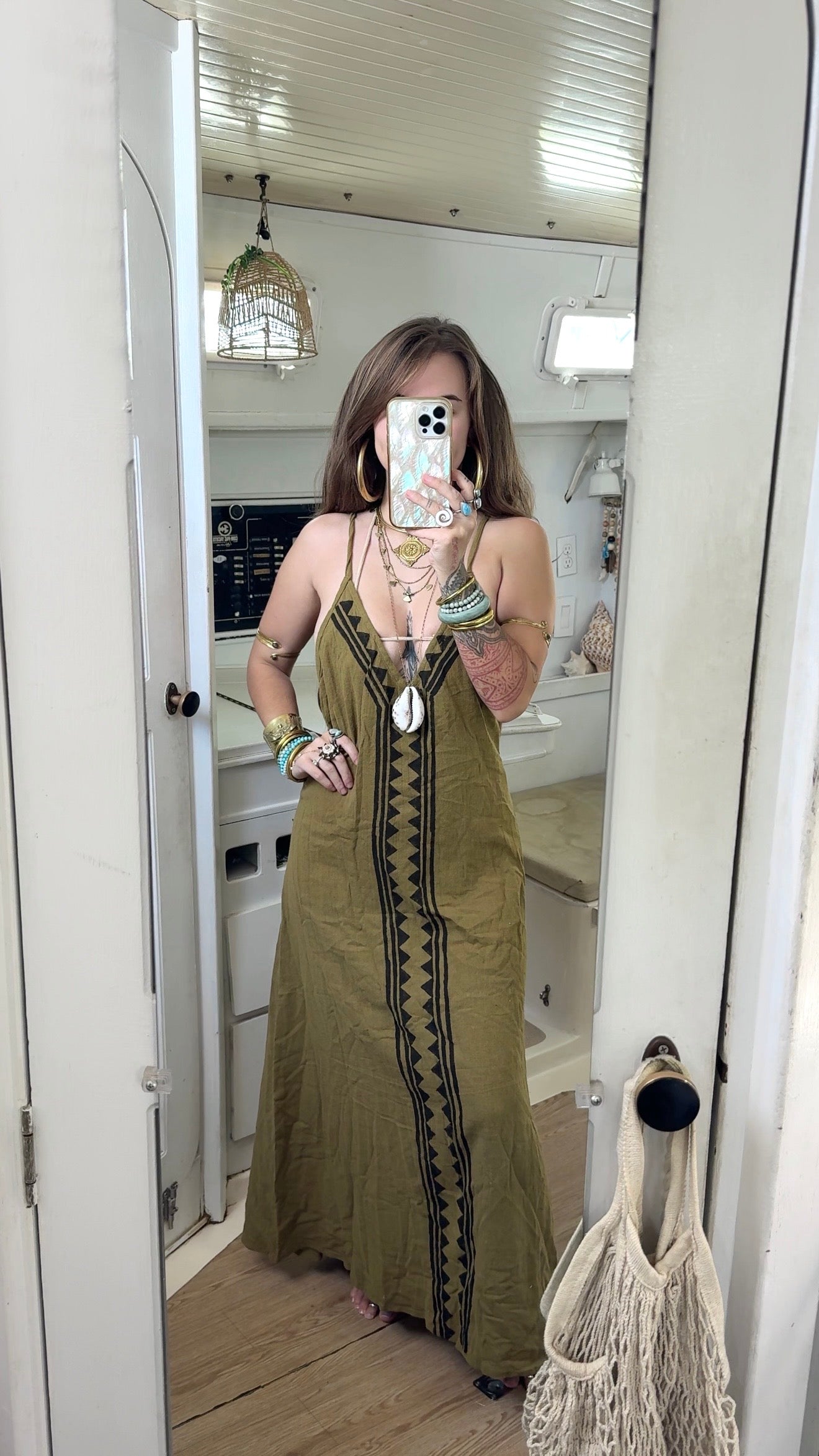 Kelp Forrest • Sacred Wear Dress
